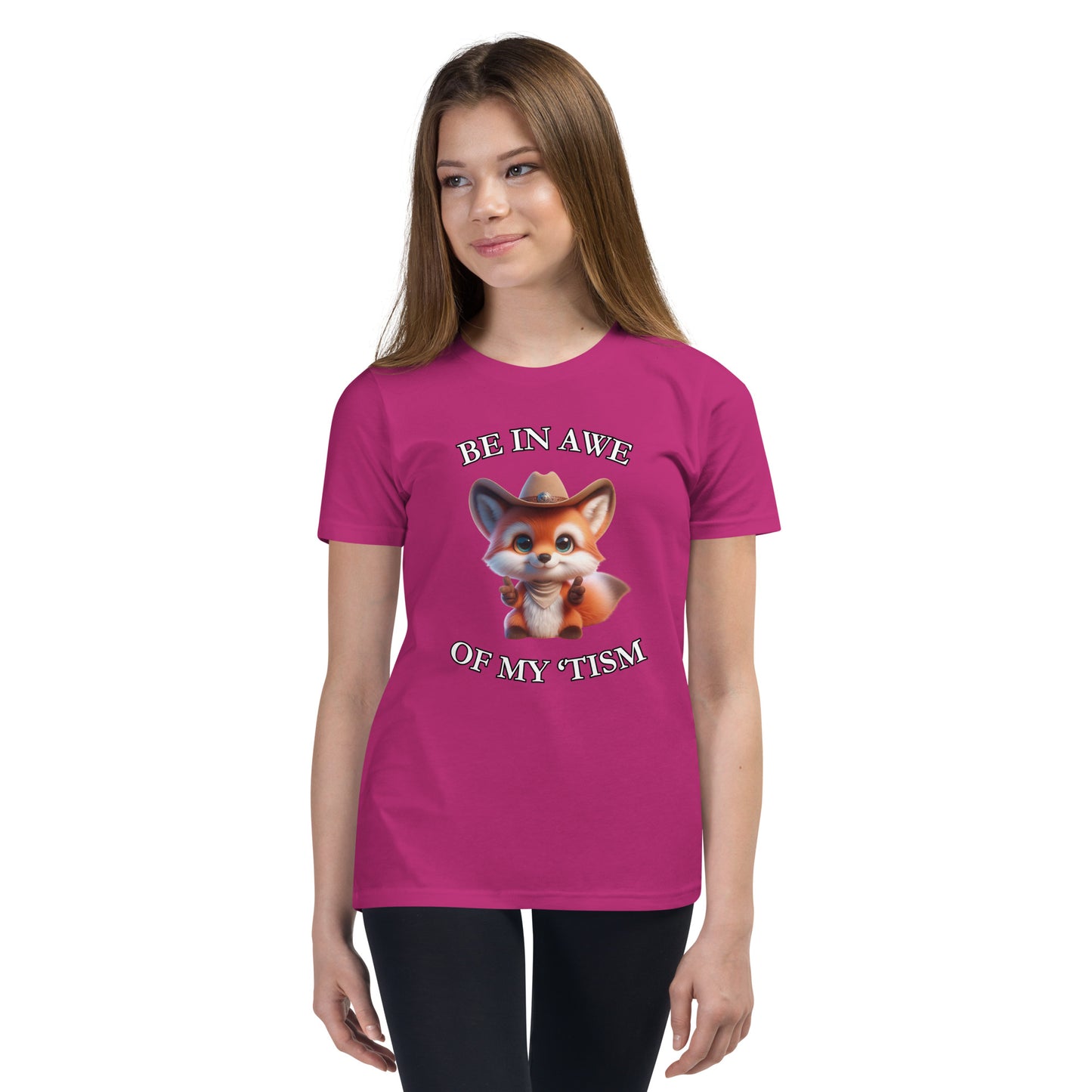 Awe 'Tism Youth T-Shirt