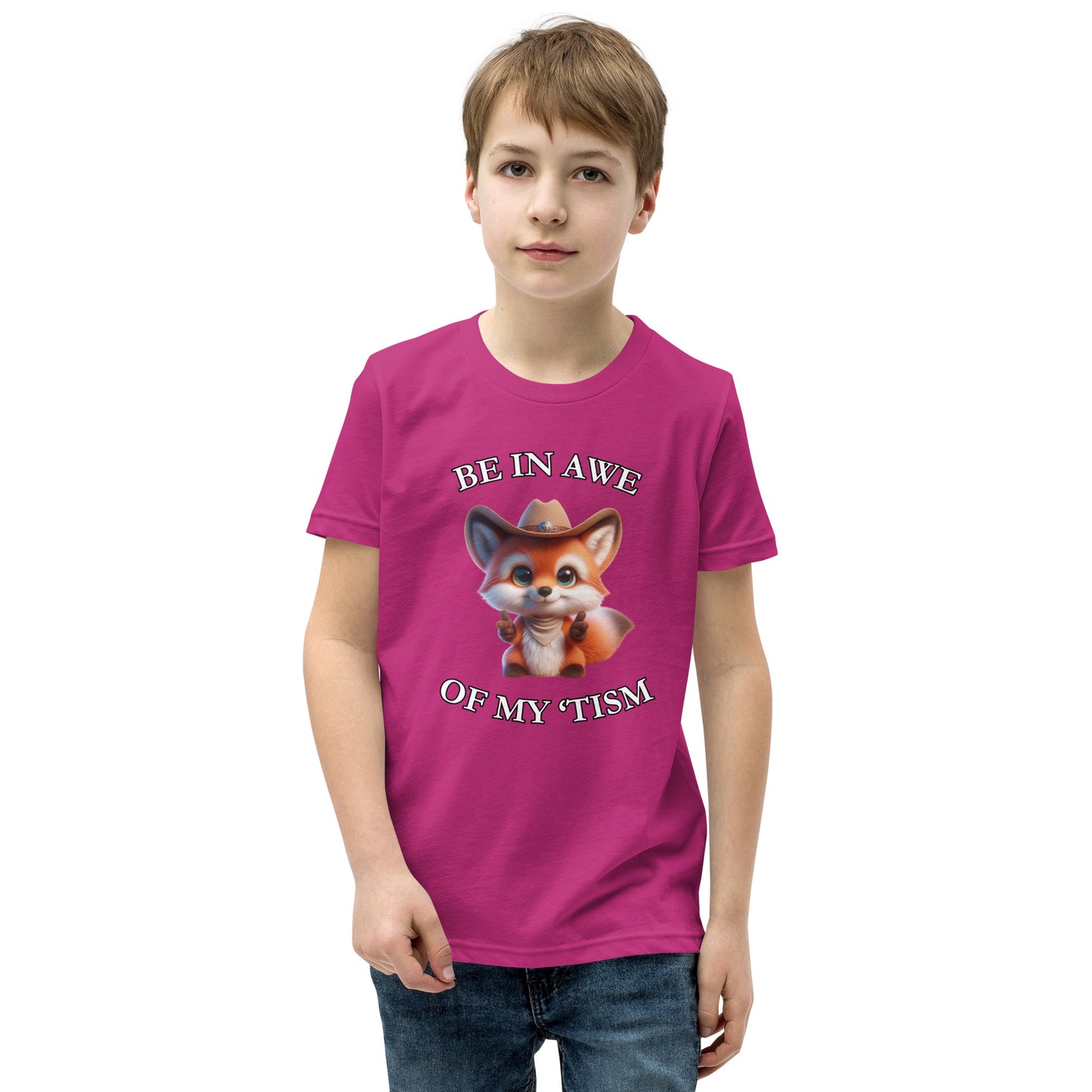 Awe 'Tism Youth T-Shirt