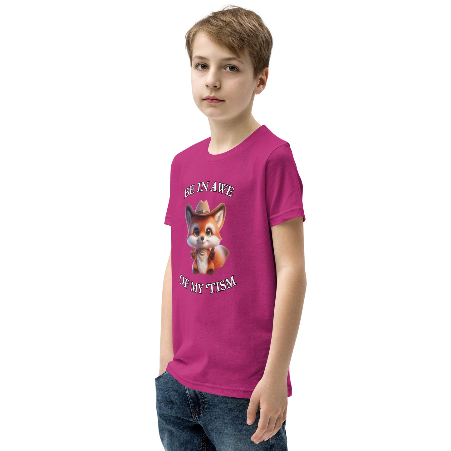 Awe 'Tism Youth T-Shirt