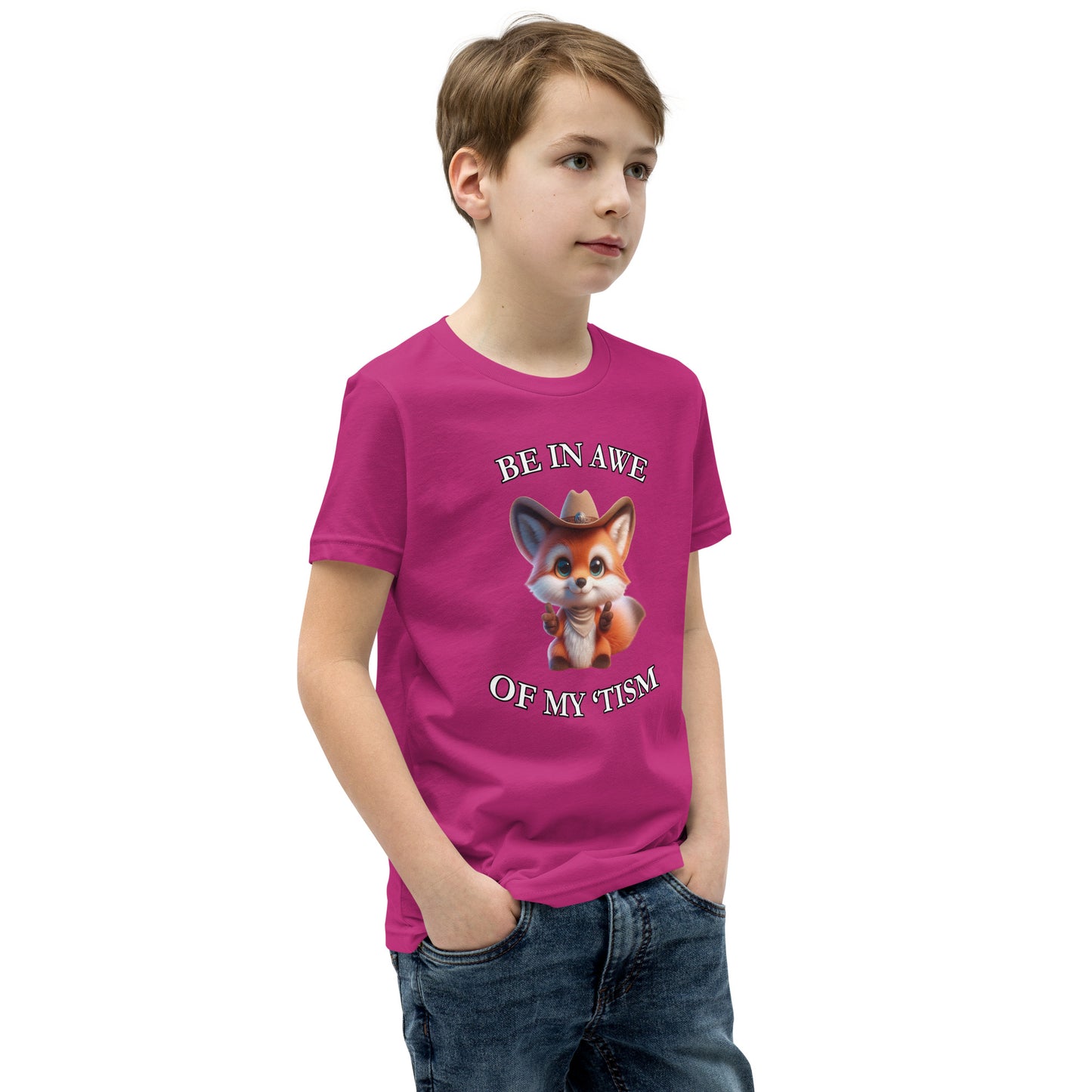 Awe 'Tism Youth T-Shirt