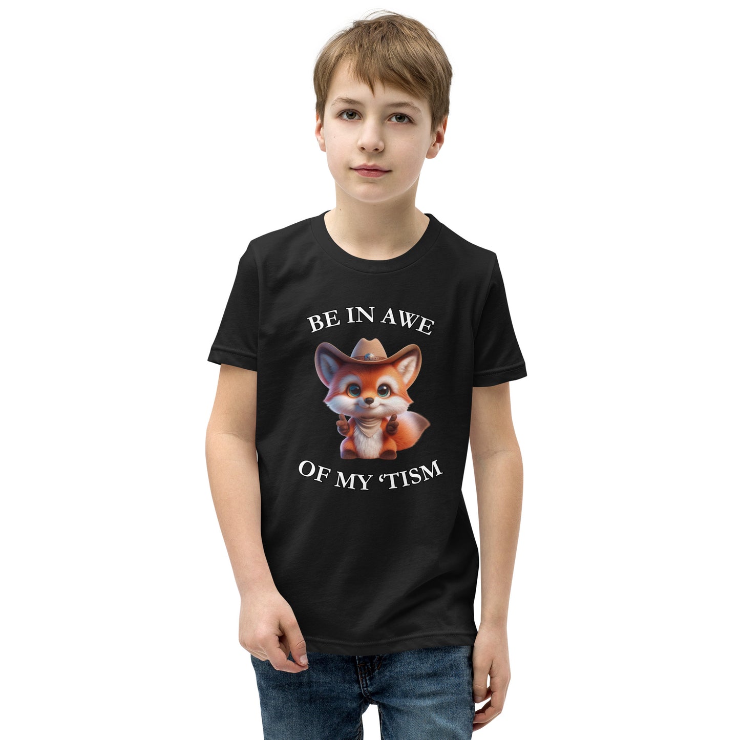 Awe 'Tism Youth T-Shirt