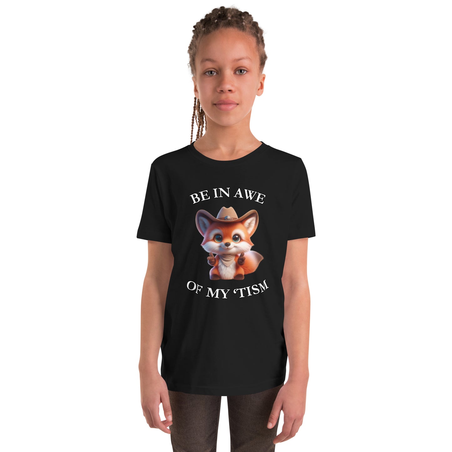 Awe 'Tism Youth T-Shirt