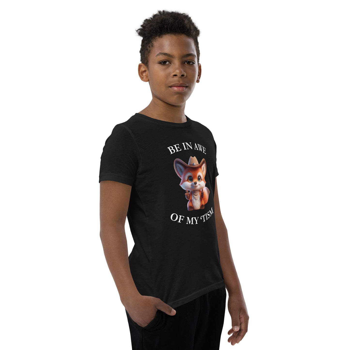 Awe 'Tism Youth T-Shirt