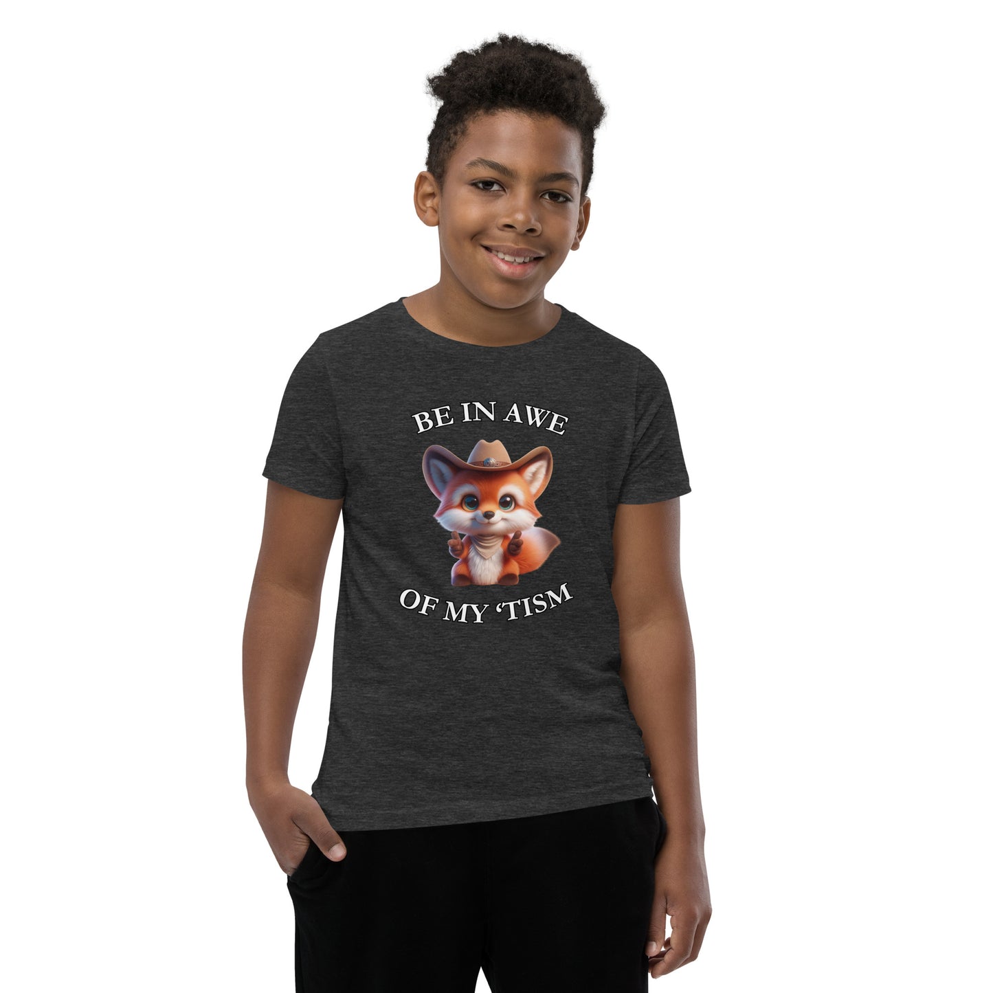 Awe 'Tism Youth T-Shirt