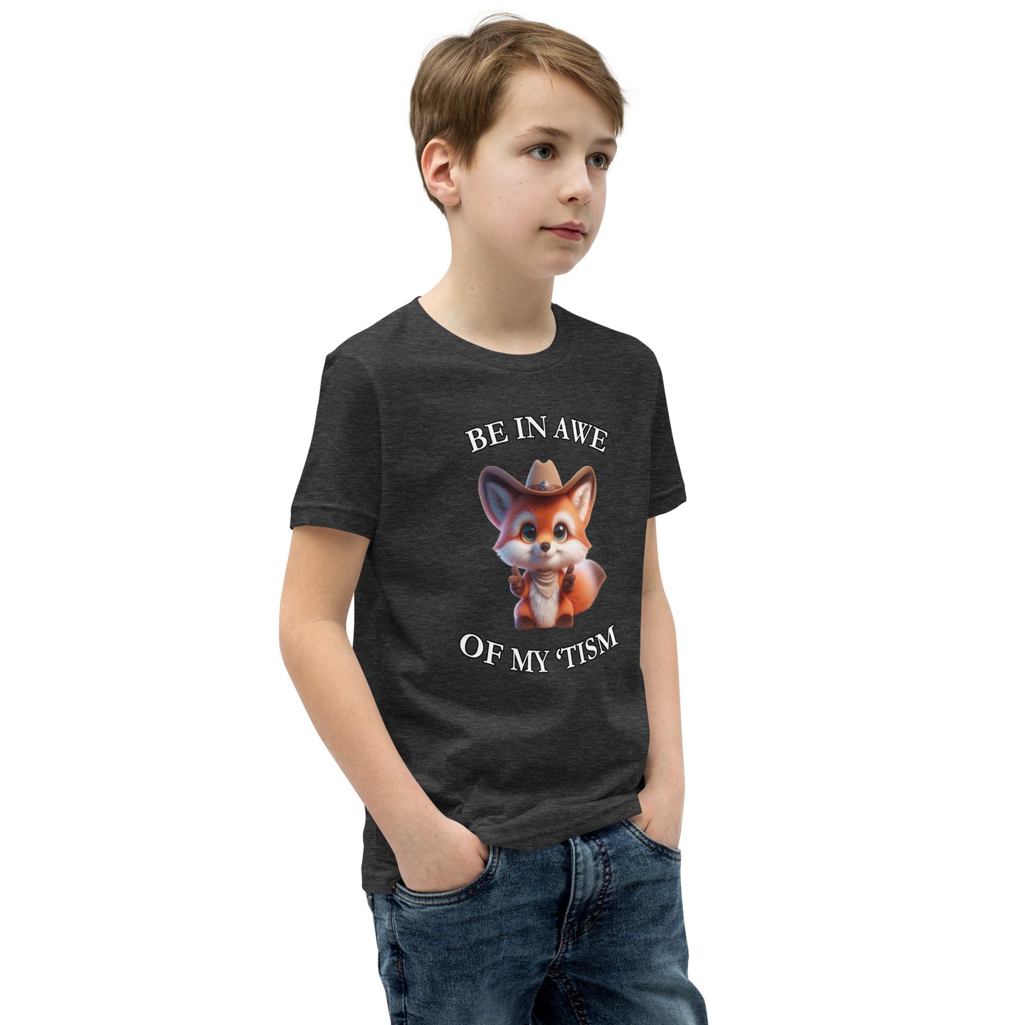 Awe 'Tism Youth T-Shirt