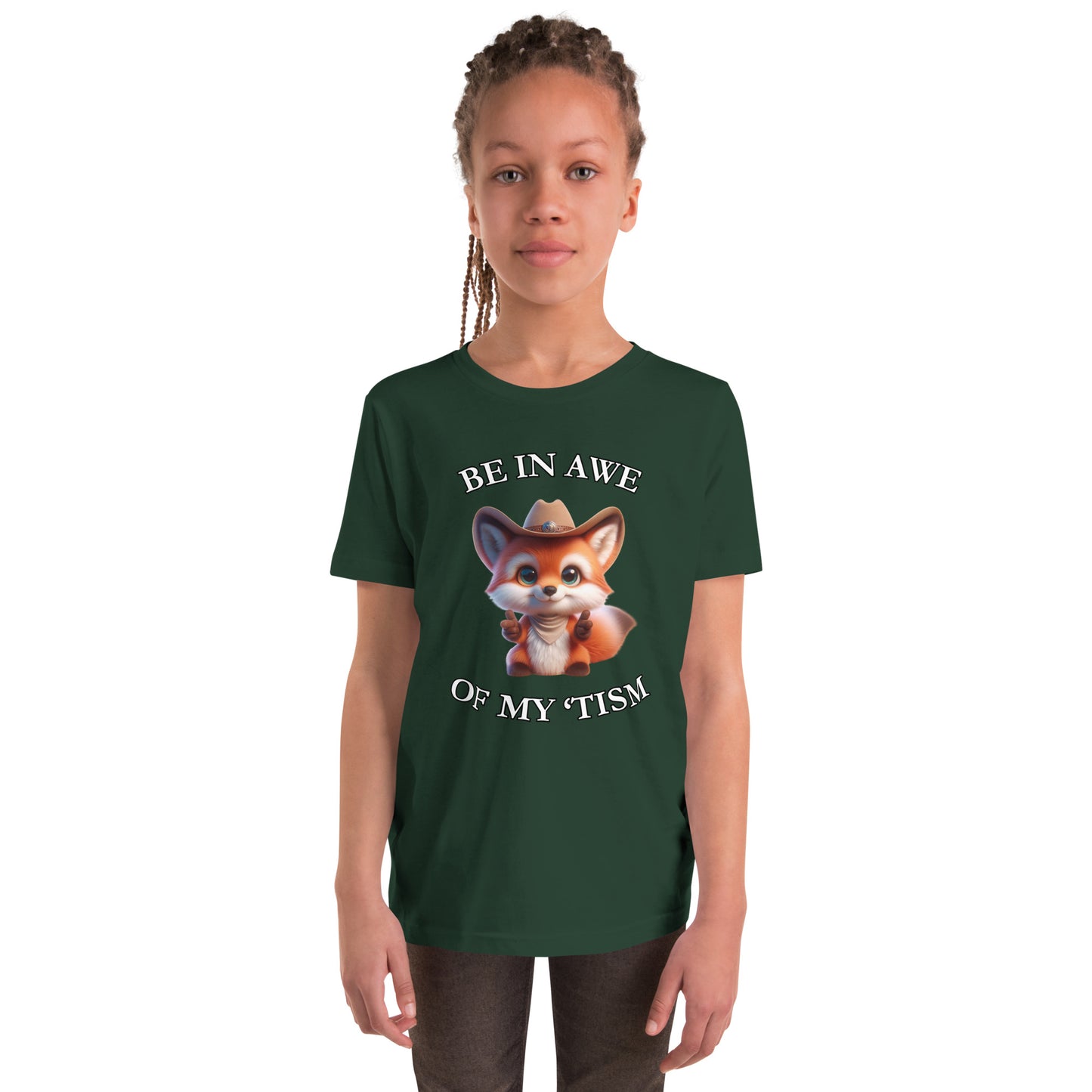 Awe 'Tism Youth T-Shirt