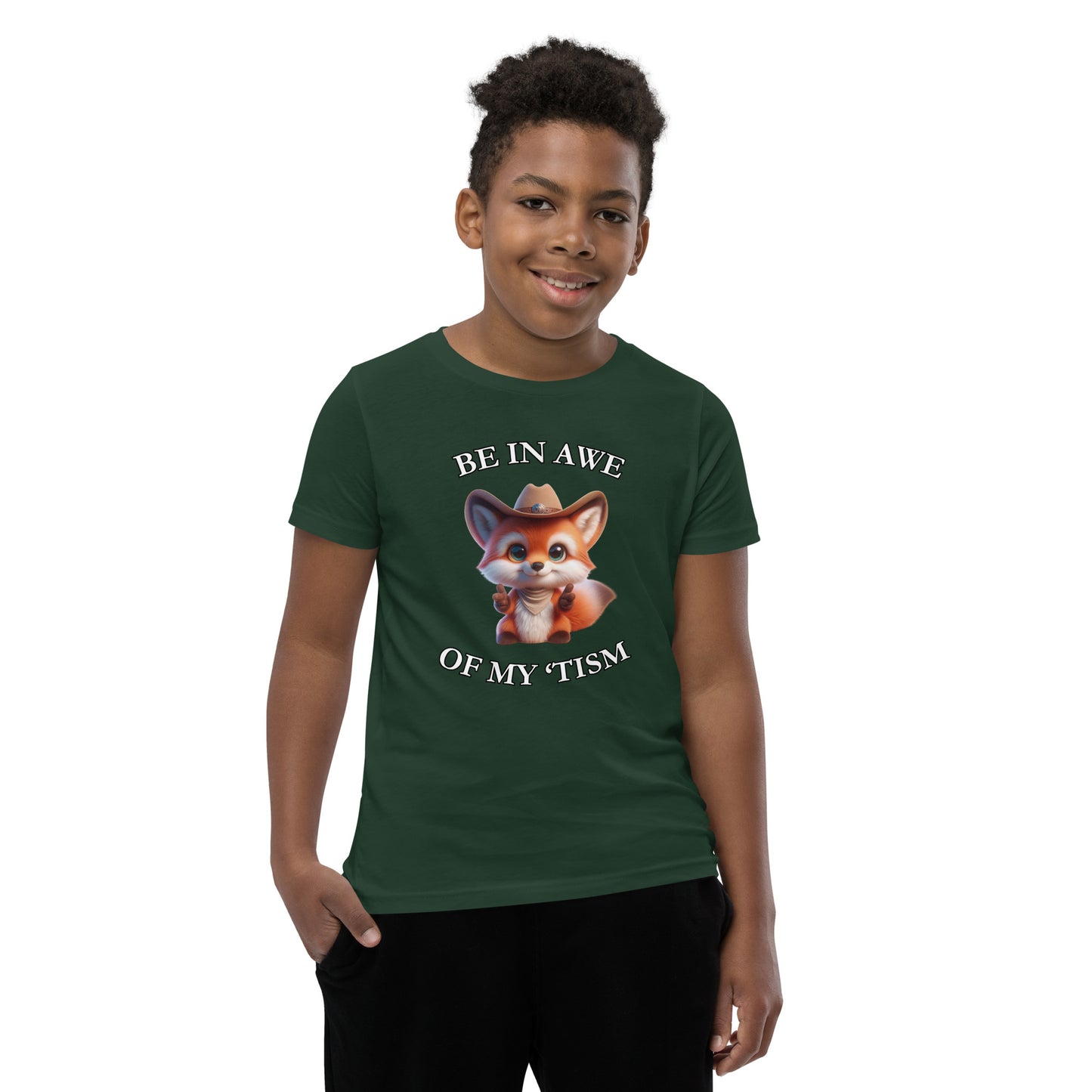 Awe 'Tism Youth T-Shirt