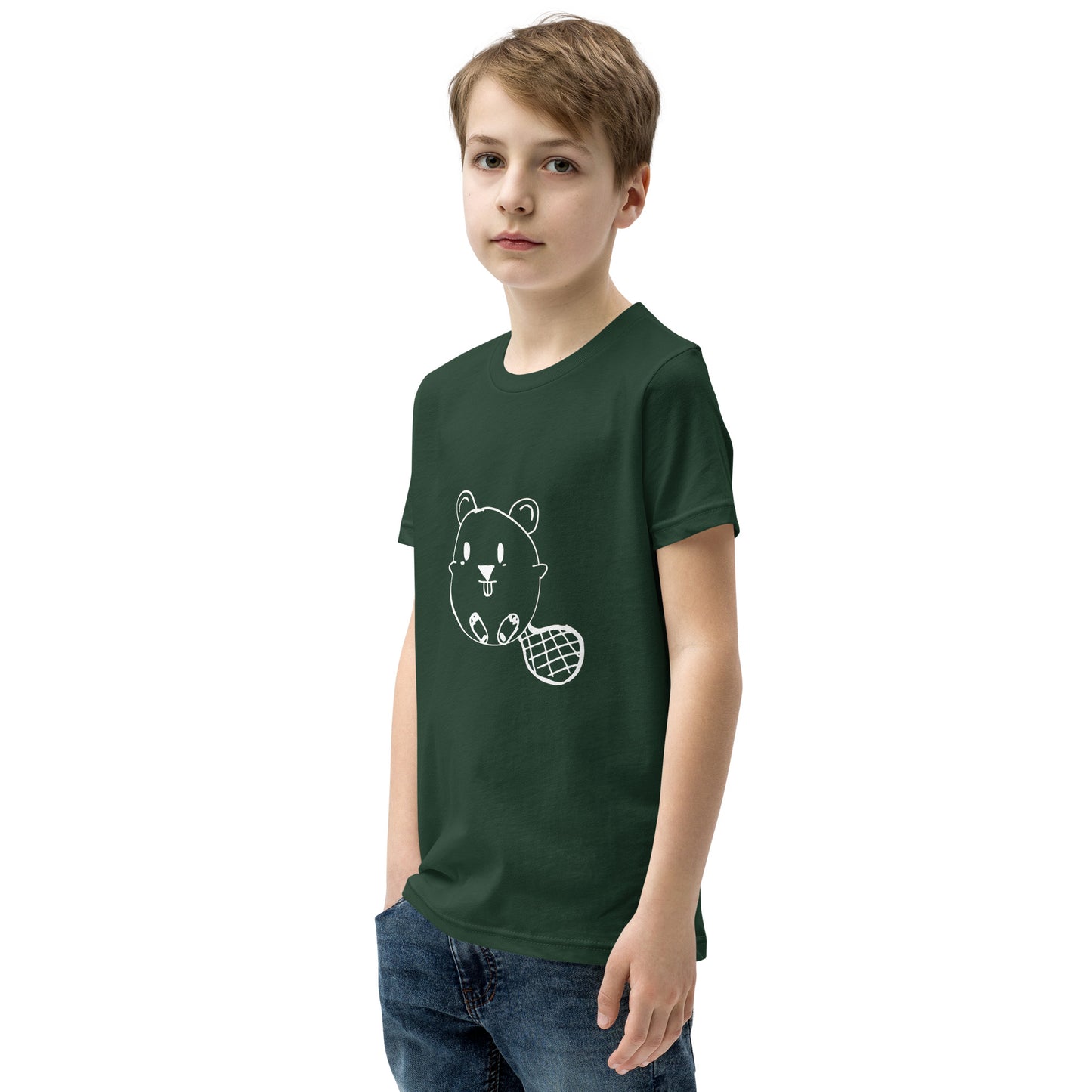 Beaver Buddy Kids T-Shirt