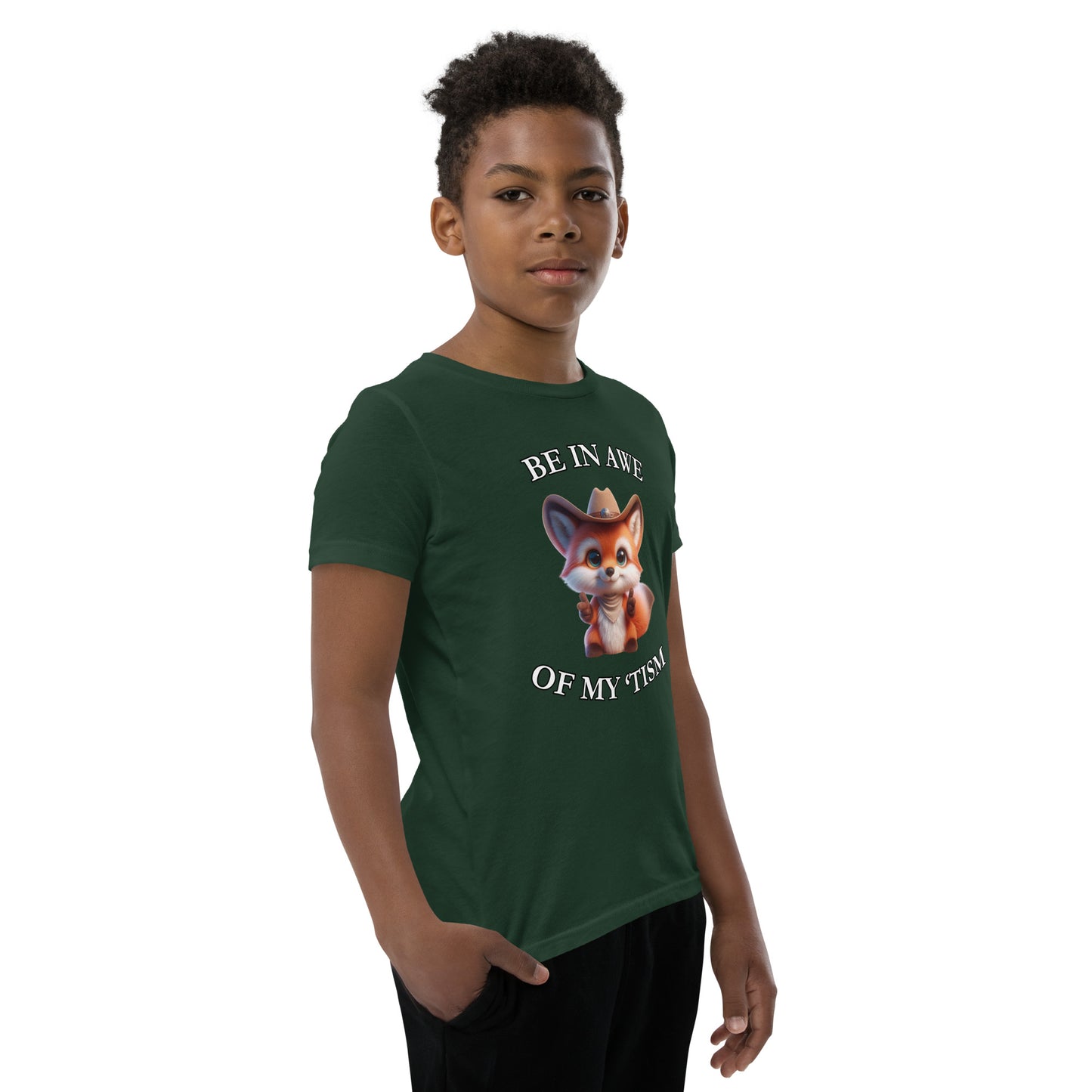 Awe 'Tism Youth T-Shirt