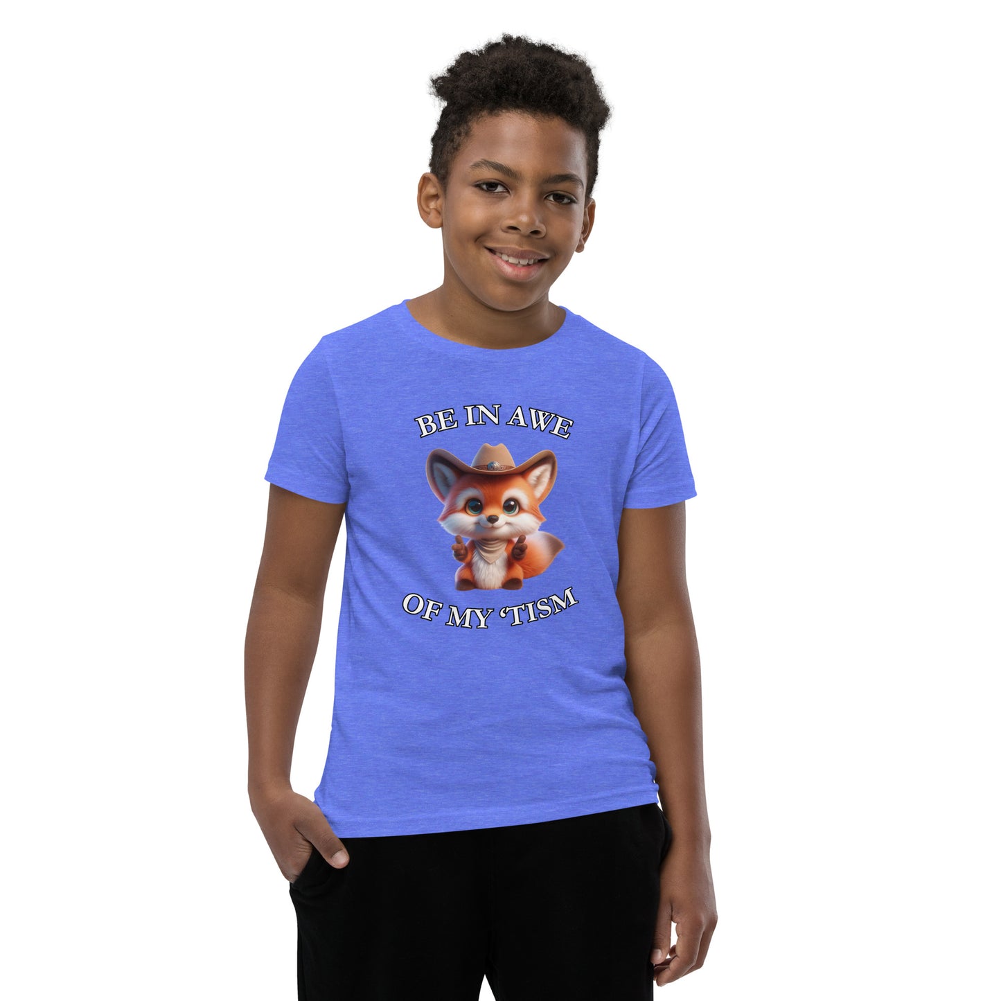 Awe 'Tism Youth T-Shirt