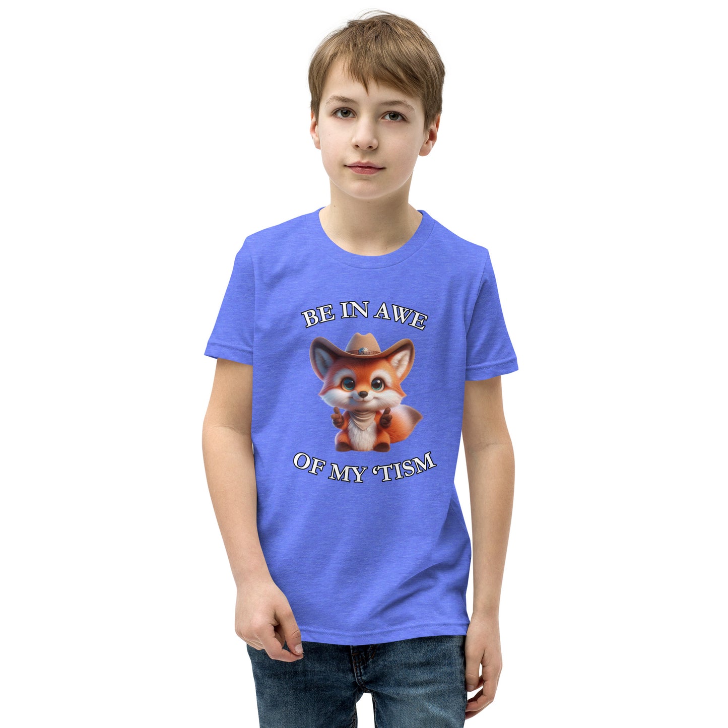 Awe 'Tism Youth T-Shirt