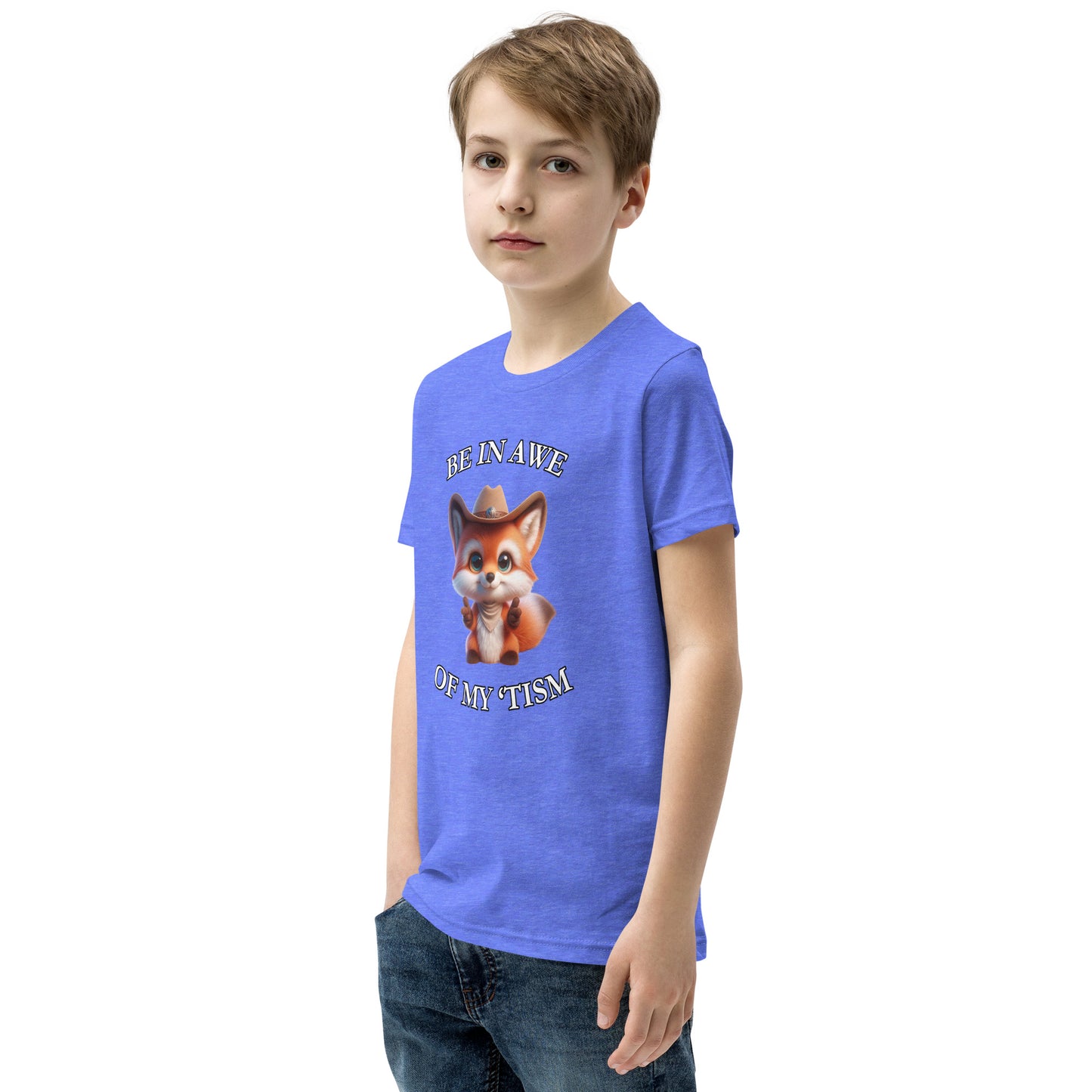 Awe 'Tism Youth T-Shirt