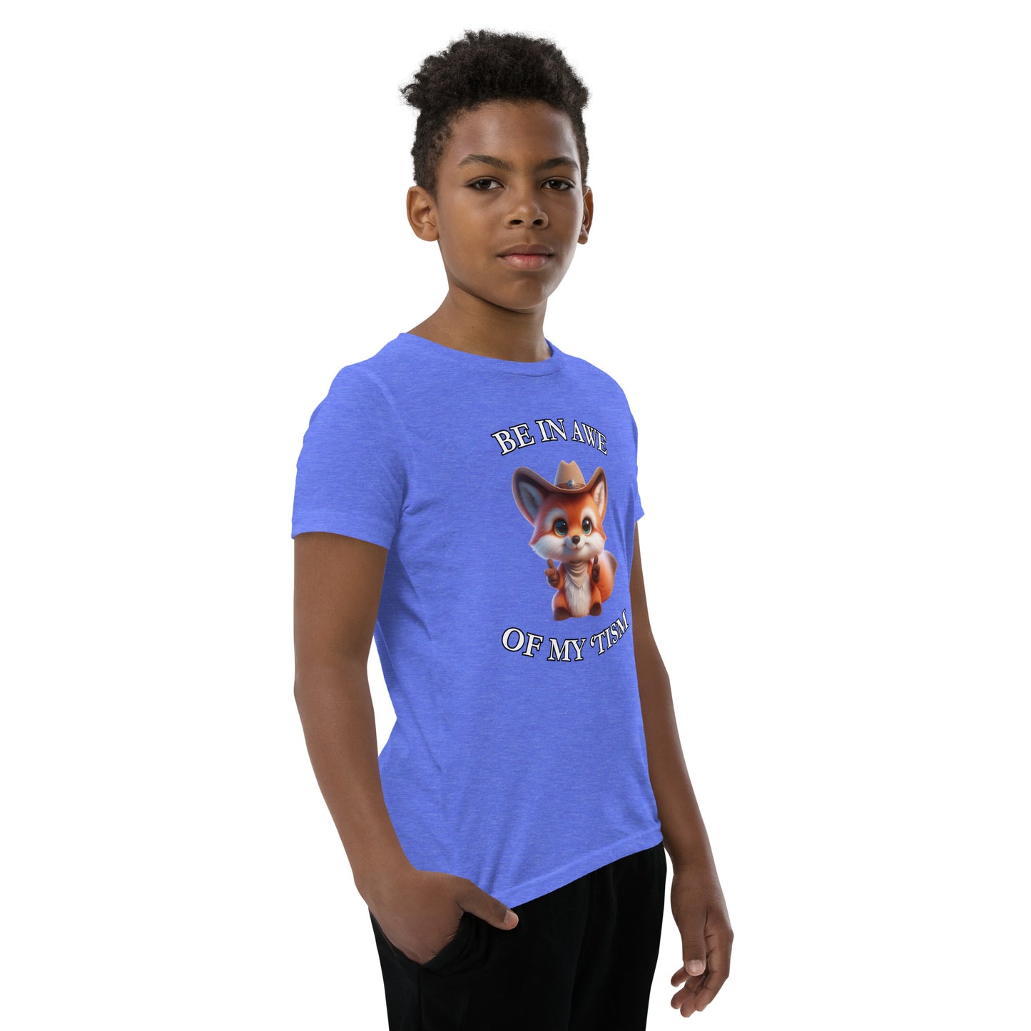 Awe 'Tism Youth T-Shirt