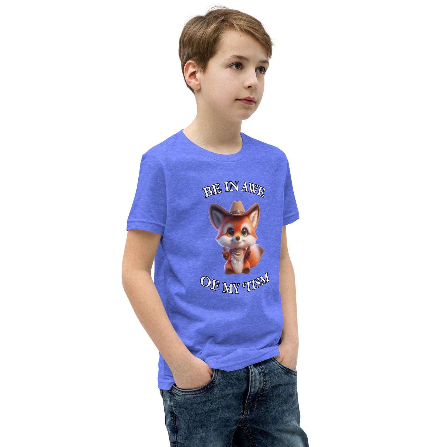 Awe 'Tism Youth T-Shirt