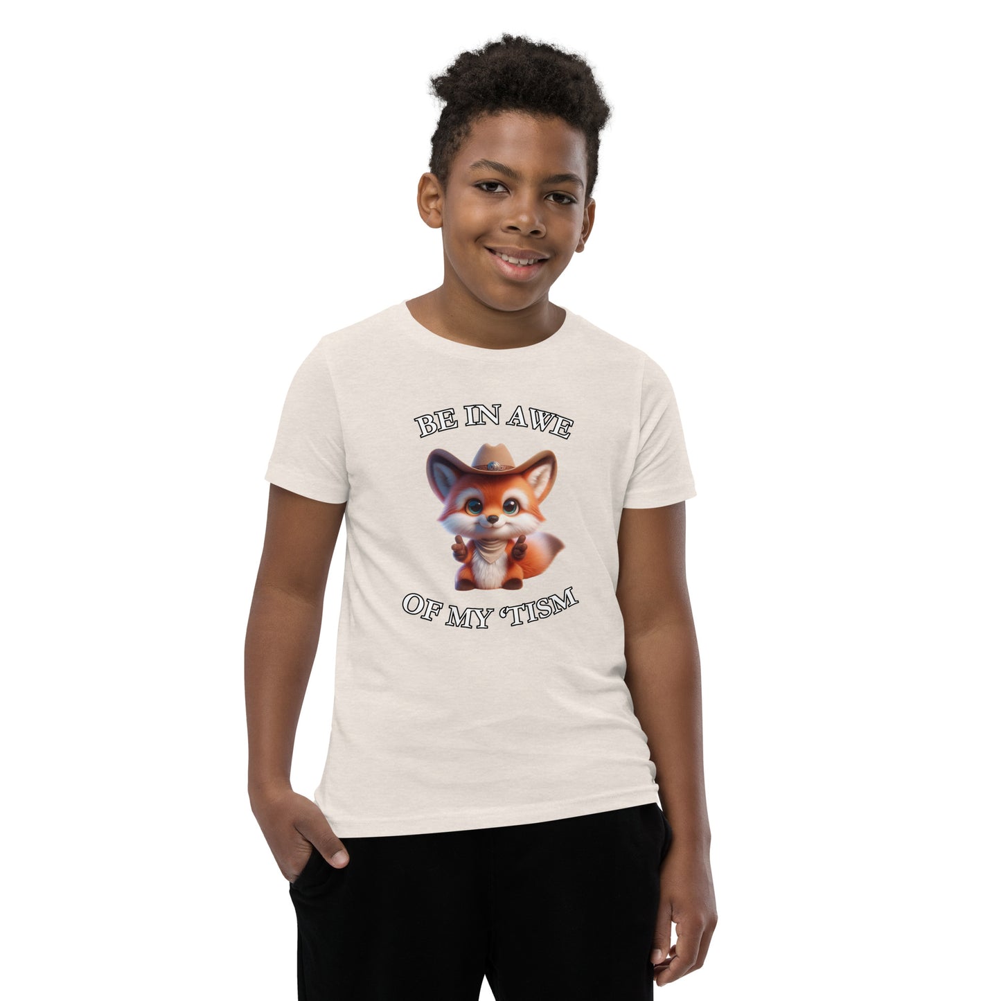 Awe 'Tism Youth T-Shirt