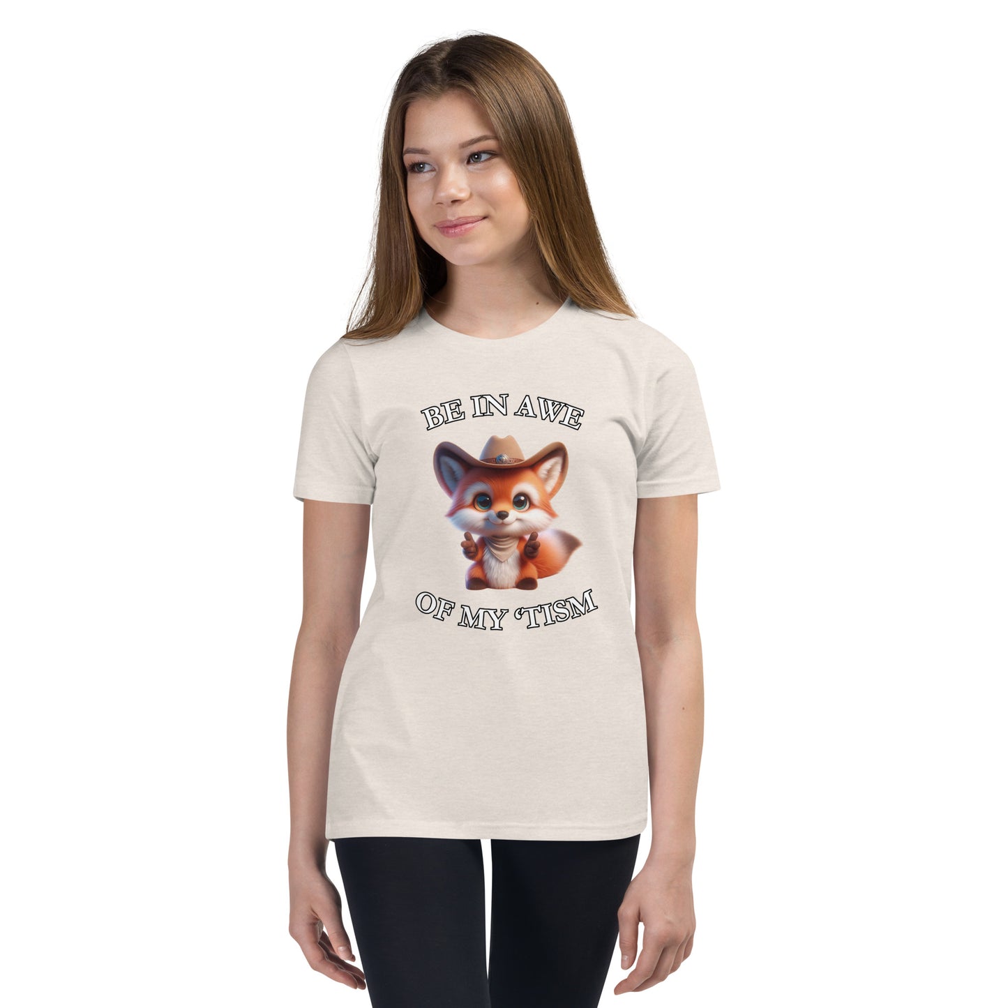 Awe 'Tism Youth T-Shirt