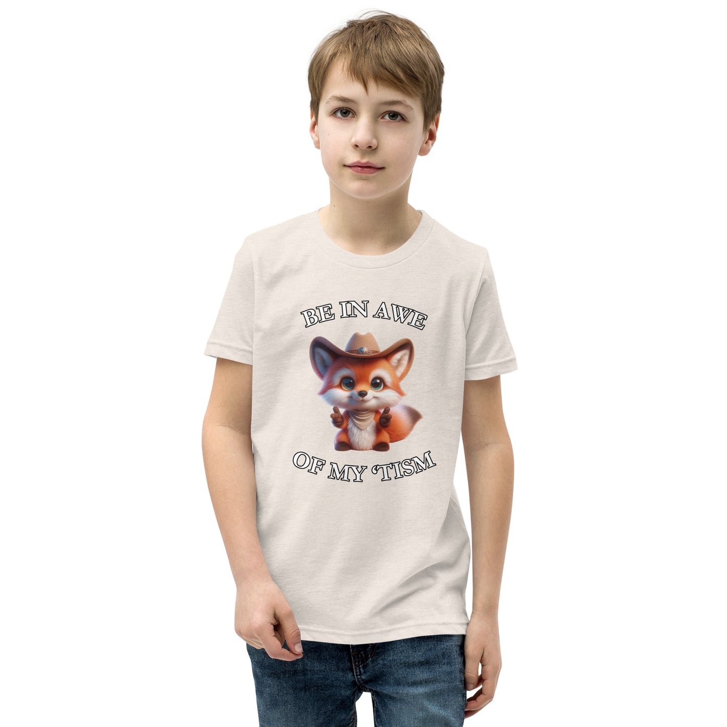 Awe 'Tism Youth T-Shirt