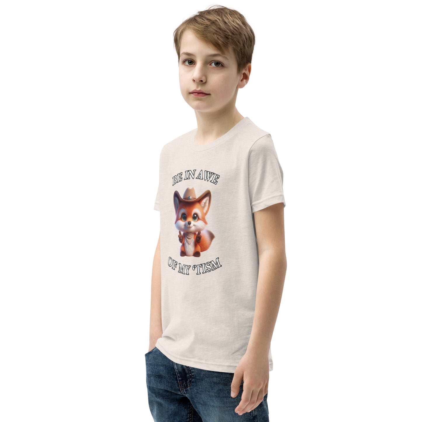 Awe 'Tism Youth T-Shirt