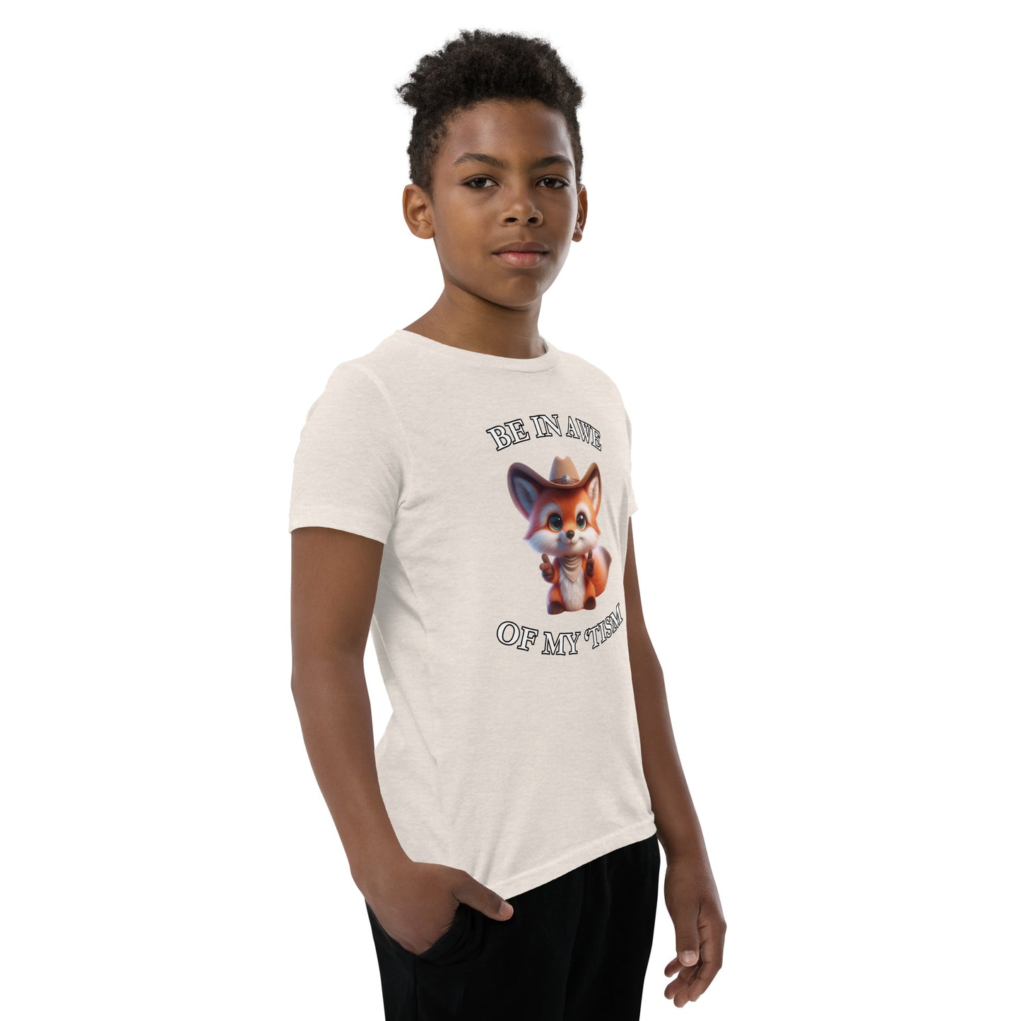 Awe 'Tism Youth T-Shirt