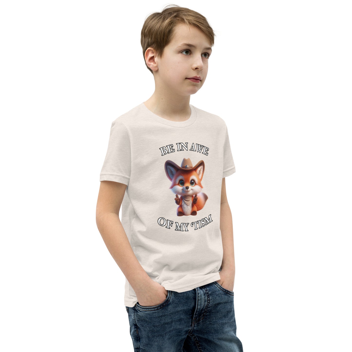 Awe 'Tism Youth T-Shirt