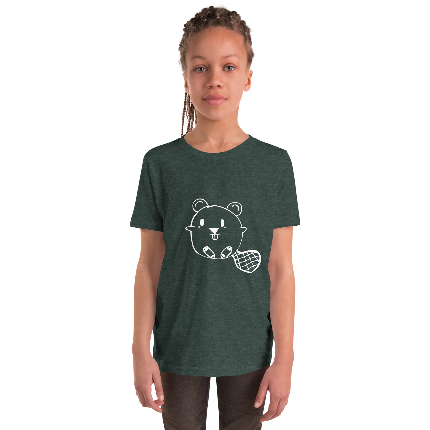 Beaver Buddy Kids T-Shirt