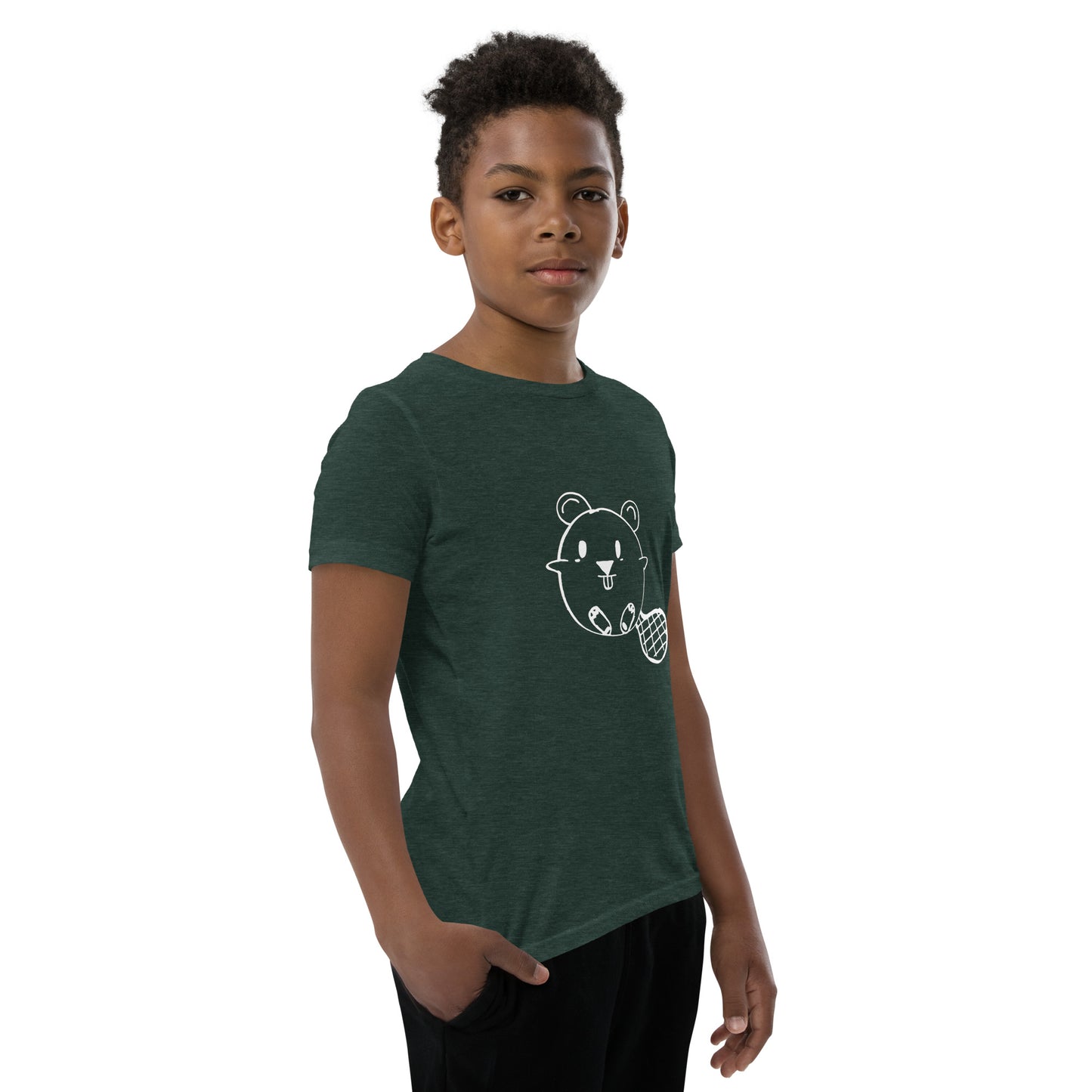 Beaver Buddy Kids T-Shirt