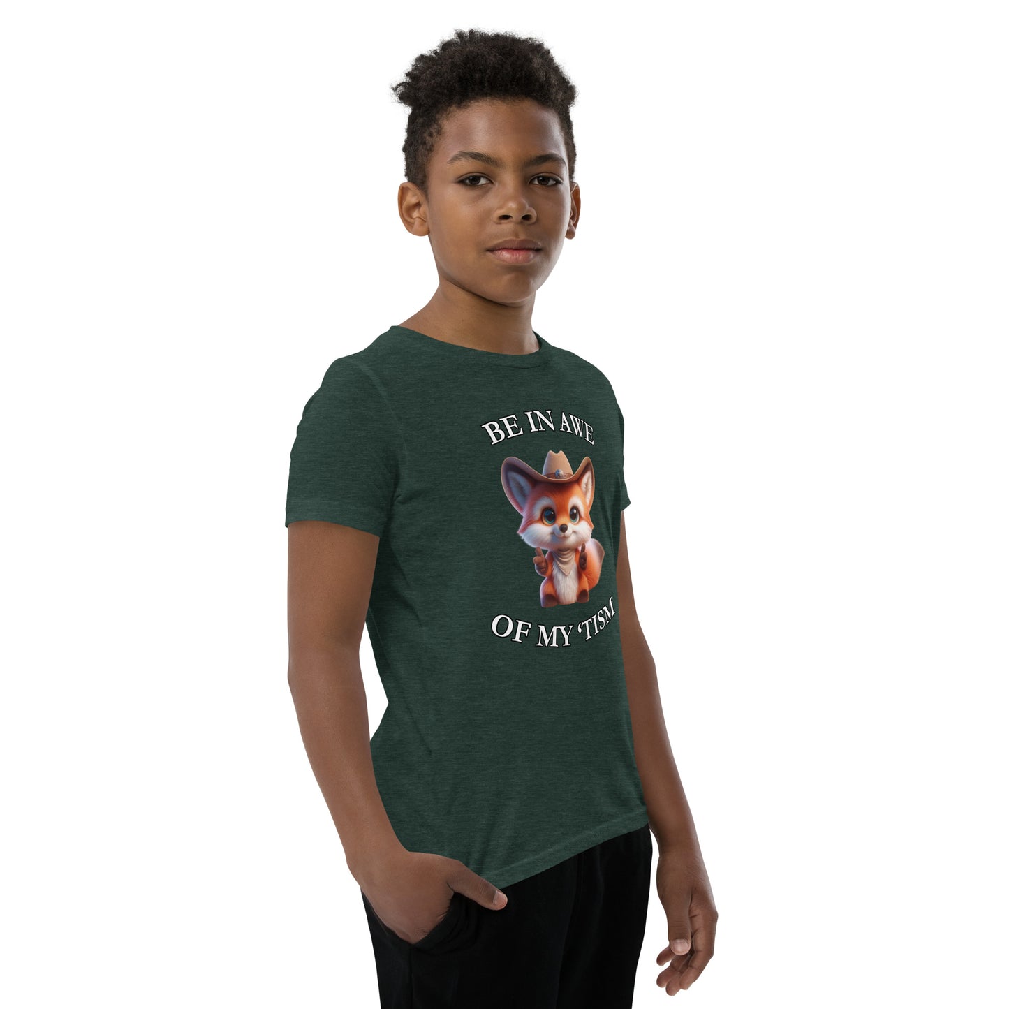 Awe 'Tism Youth T-Shirt