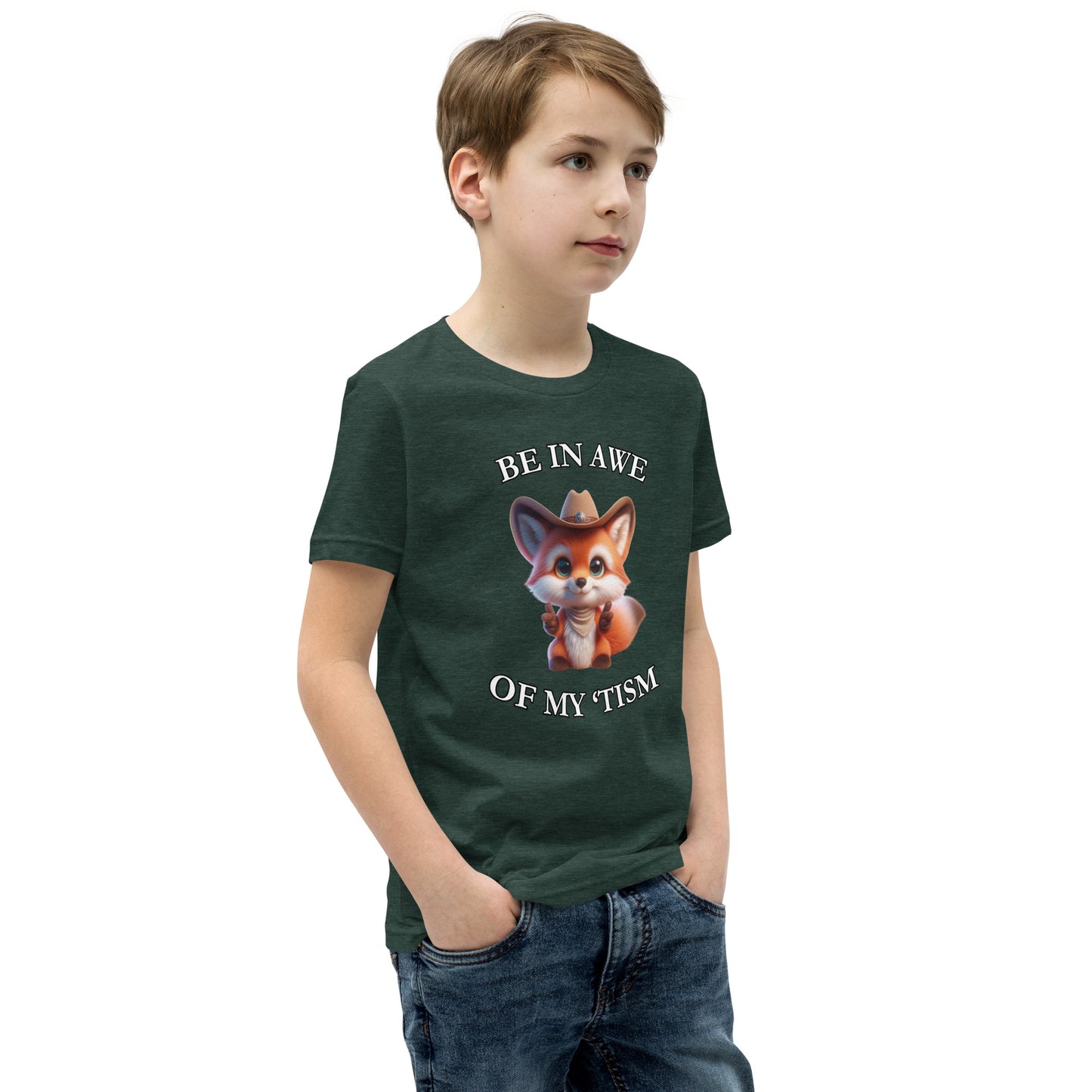 Awe 'Tism Youth T-Shirt