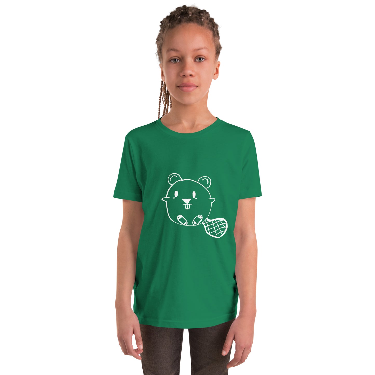 Beaver Buddy Kids T-Shirt