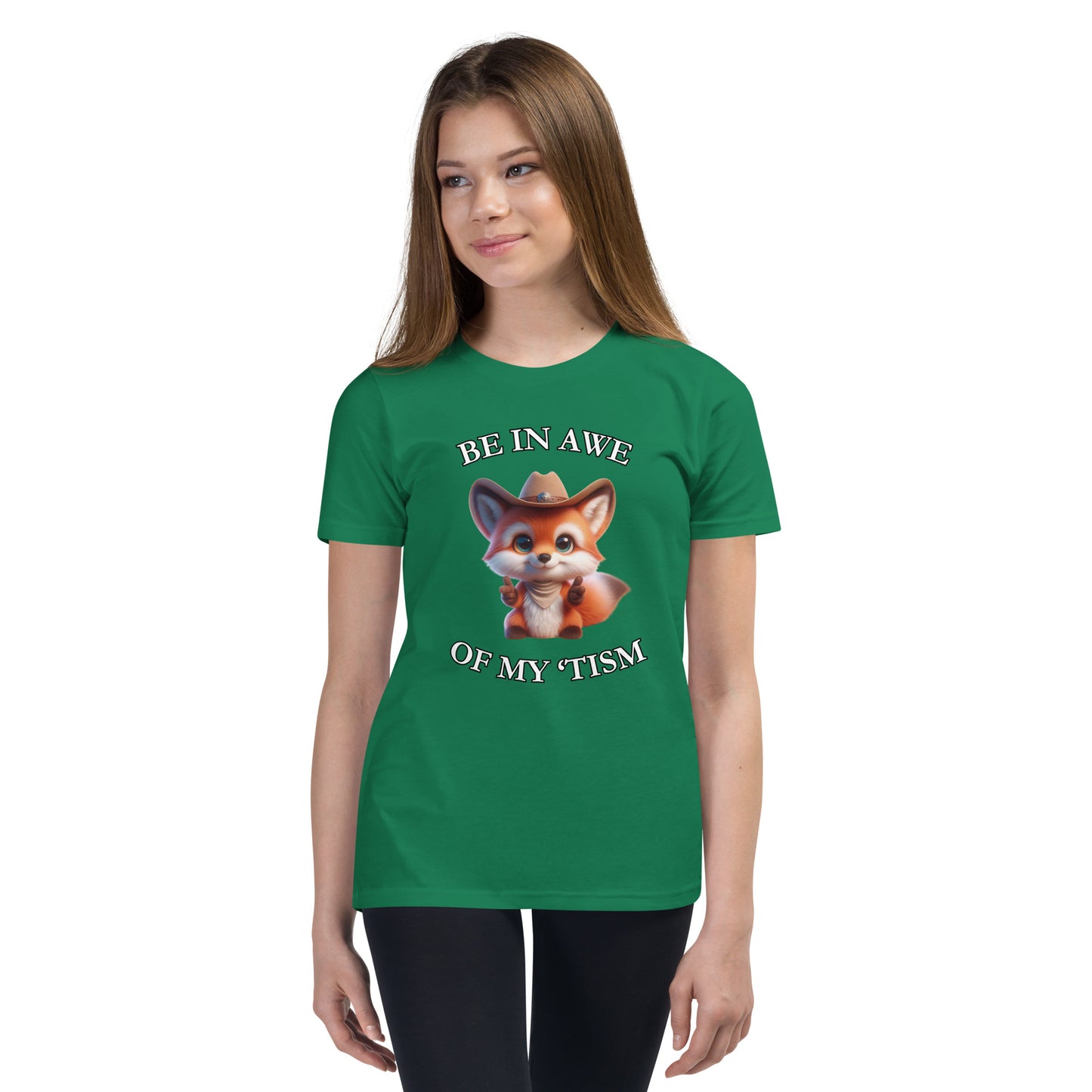 Awe 'Tism Youth T-Shirt