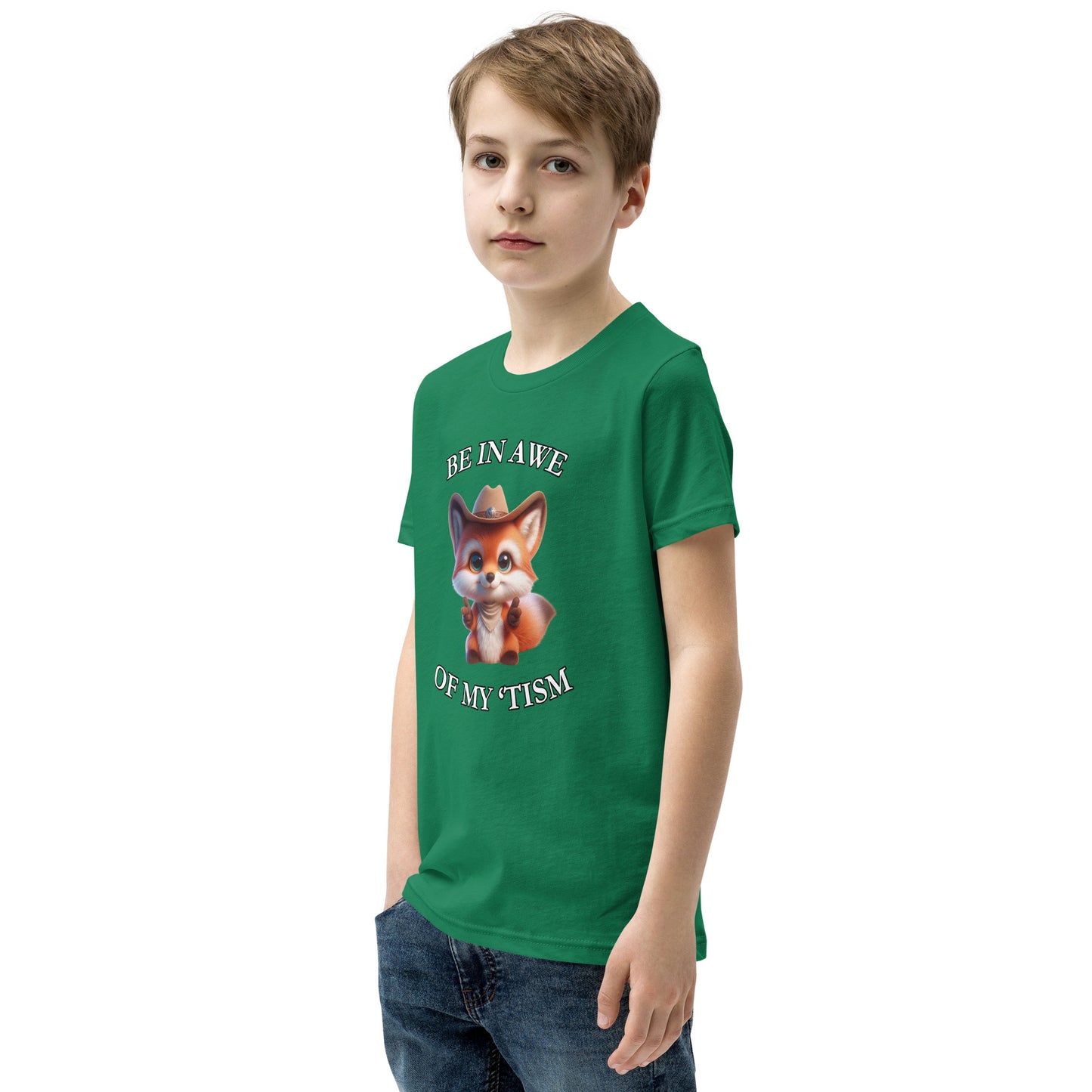 Awe 'Tism Youth T-Shirt