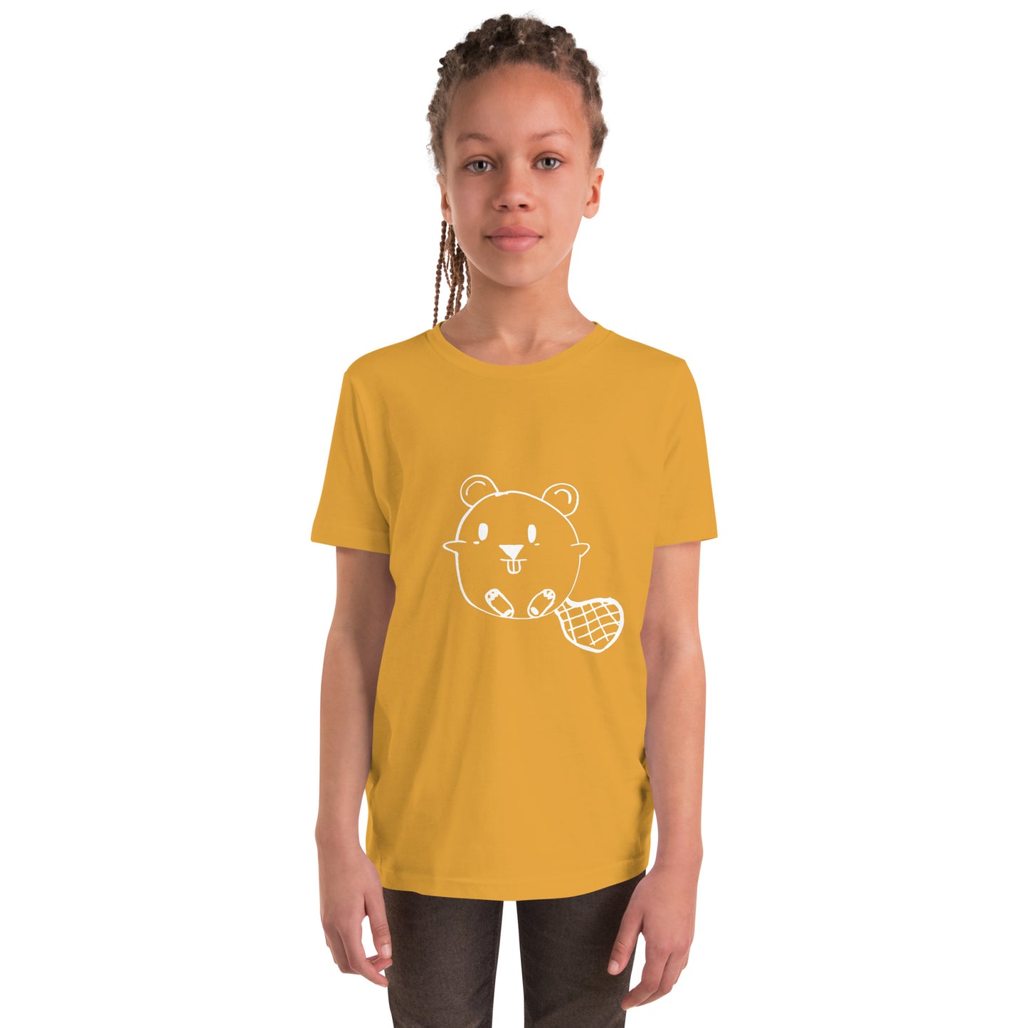 Beaver Buddy Kids T-Shirt