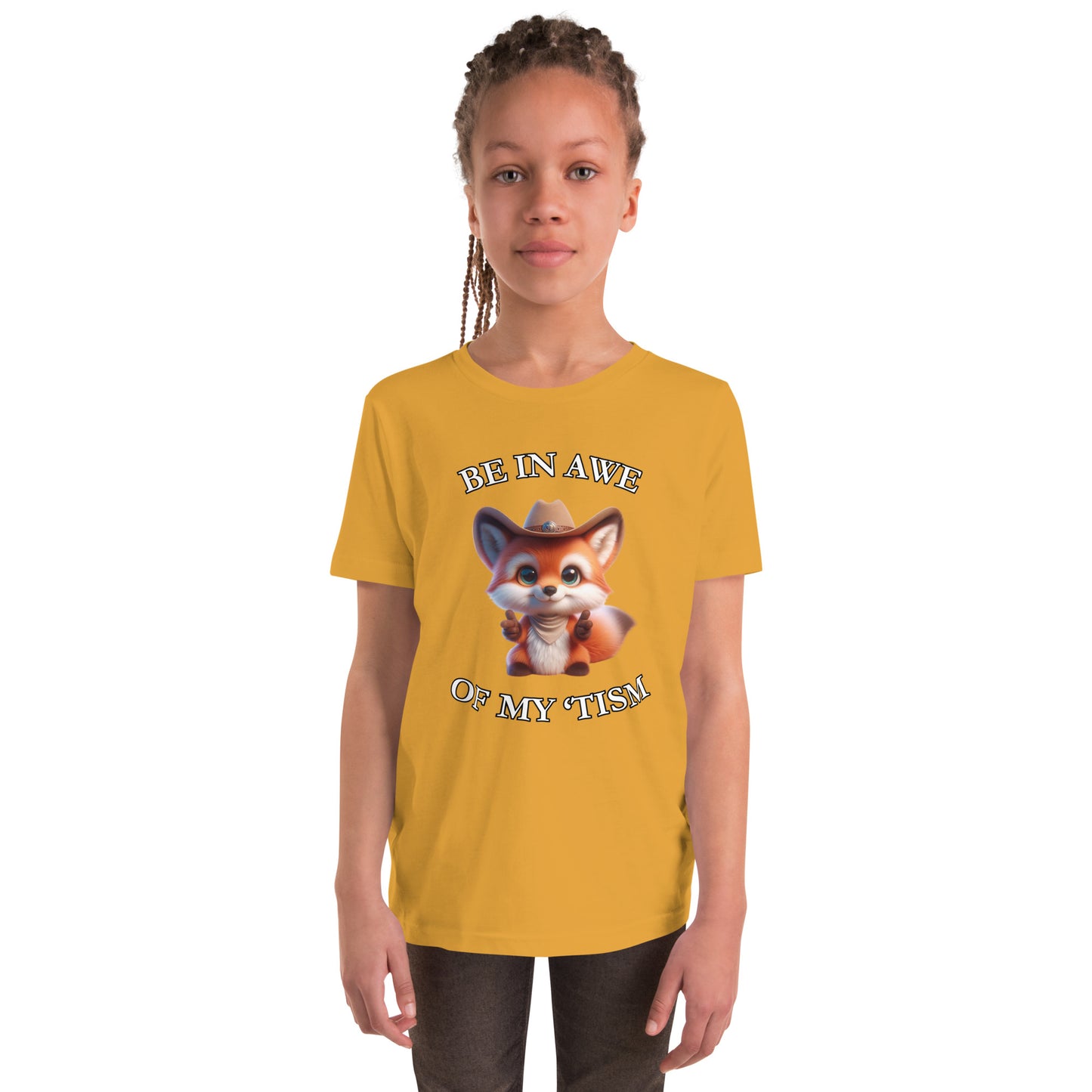 Awe 'Tism Youth T-Shirt