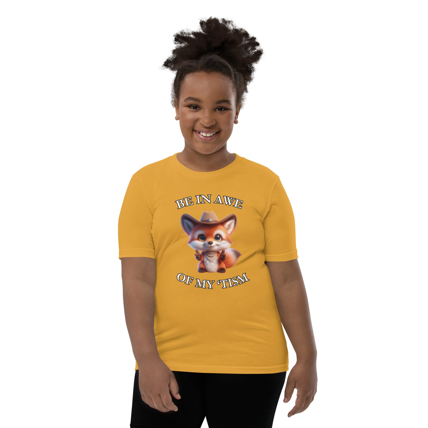 Awe 'Tism Youth T-Shirt