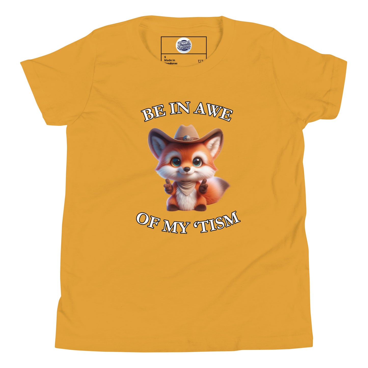 Awe 'Tism Youth T-Shirt