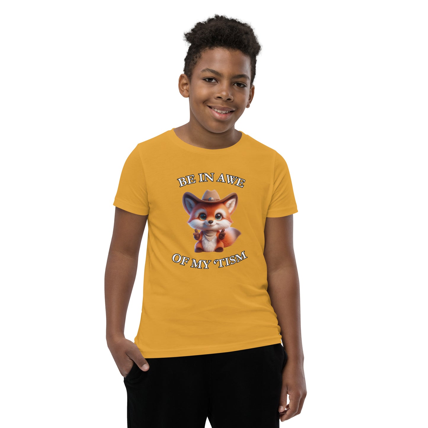 Awe 'Tism Youth T-Shirt