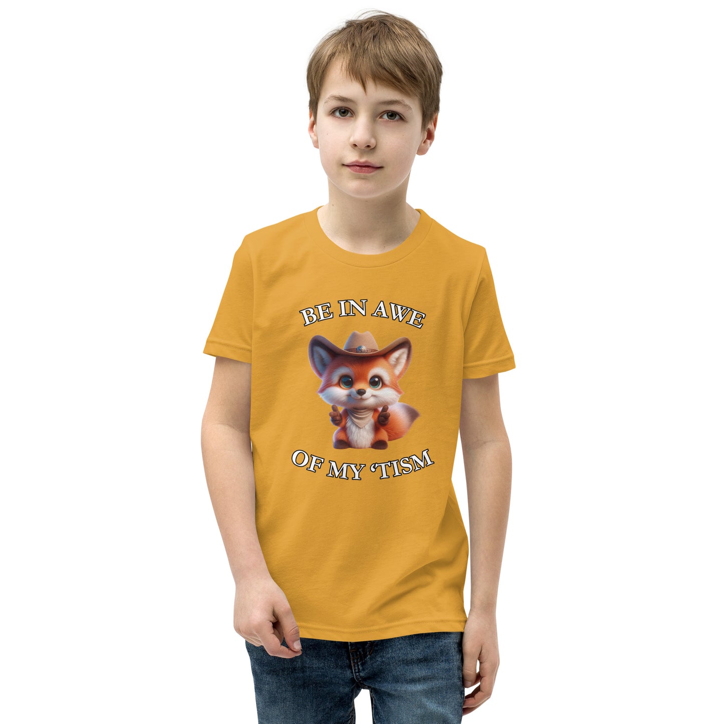 Awe 'Tism Youth T-Shirt