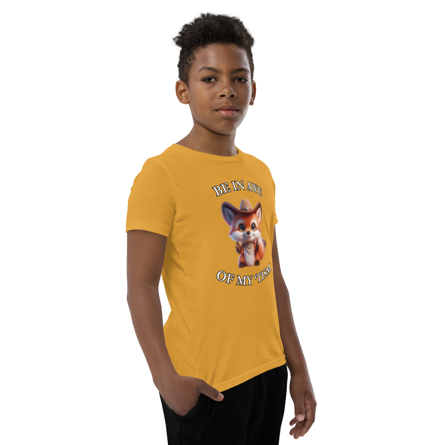 Awe 'Tism Youth T-Shirt