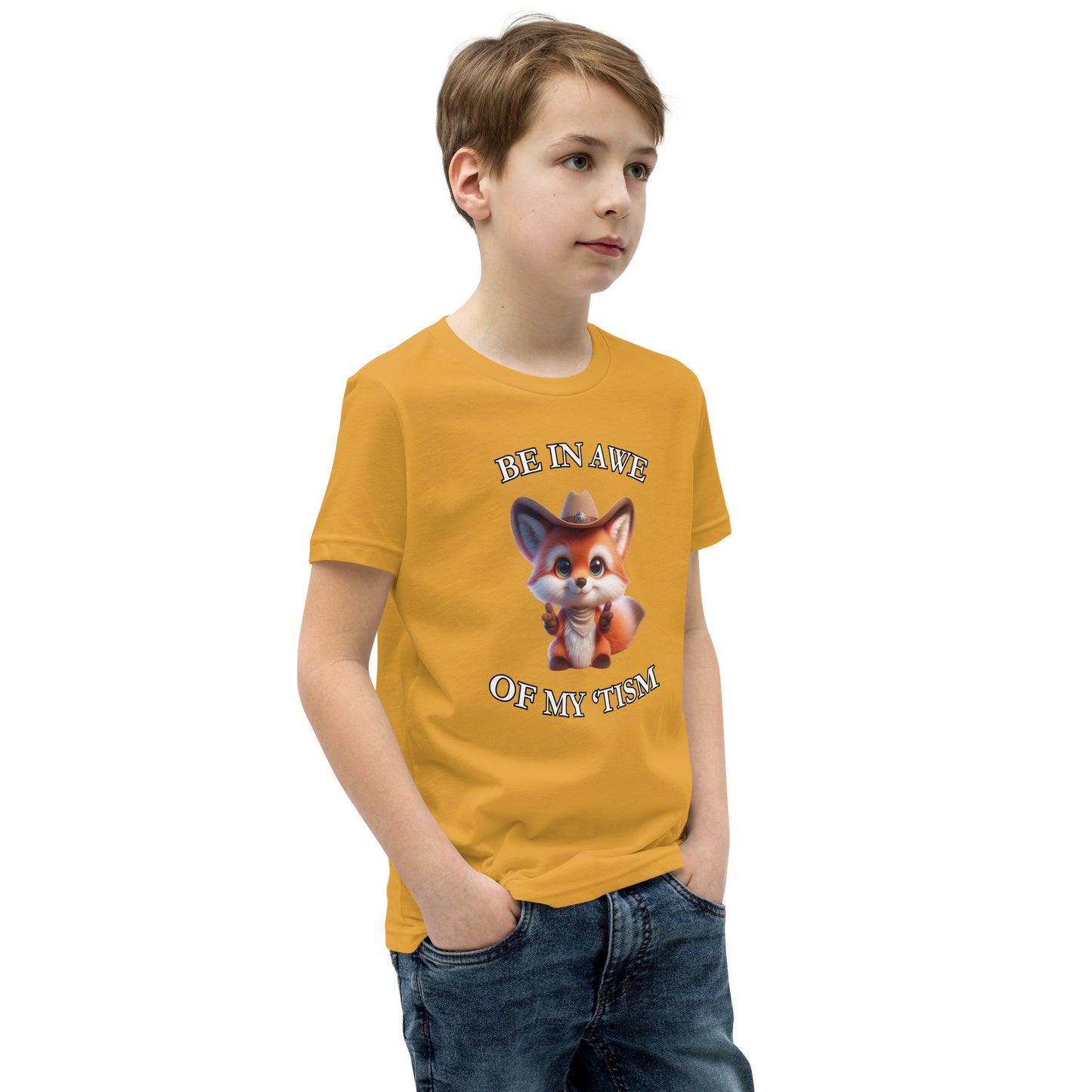 Awe 'Tism Youth T-Shirt