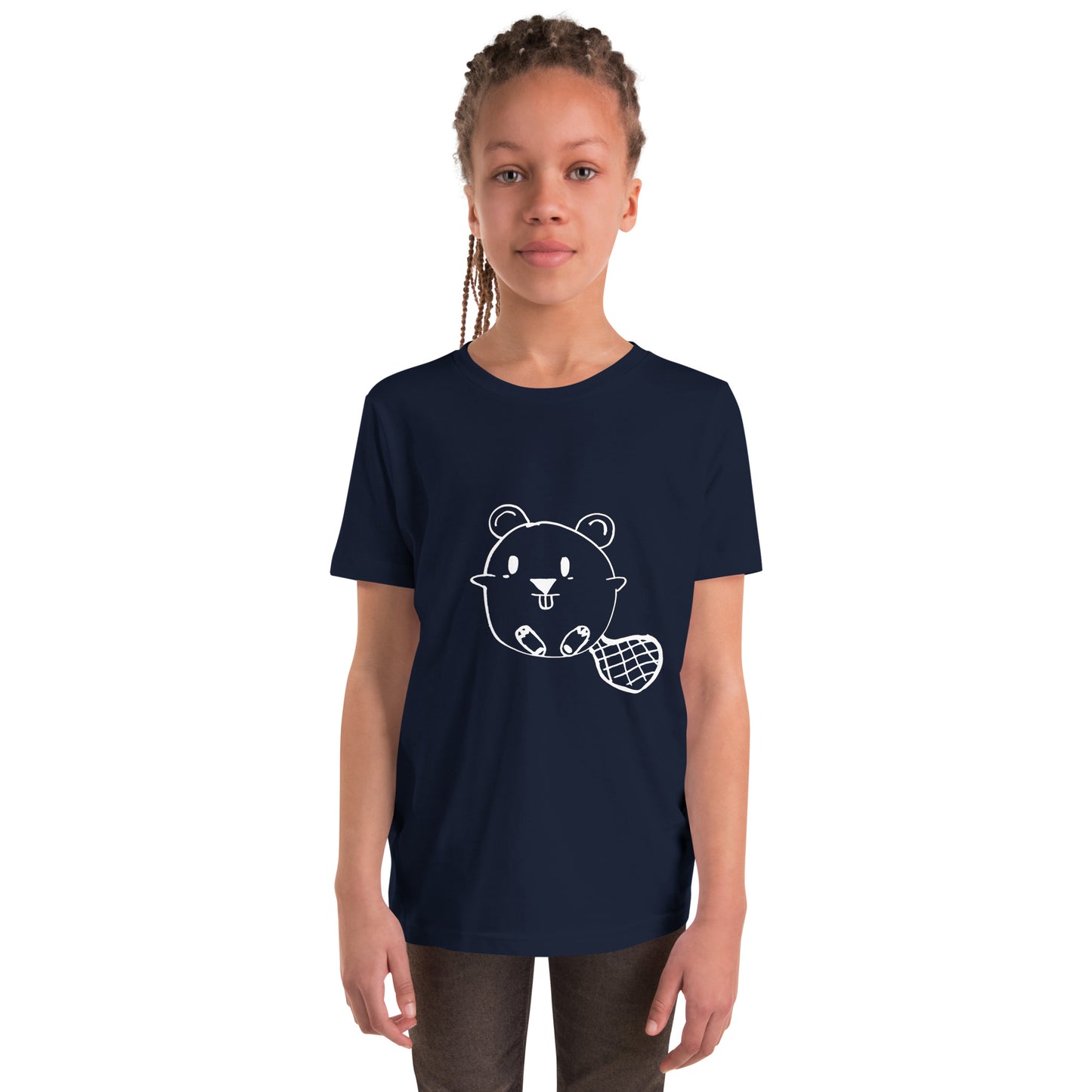 Beaver Buddy Kids T-Shirt