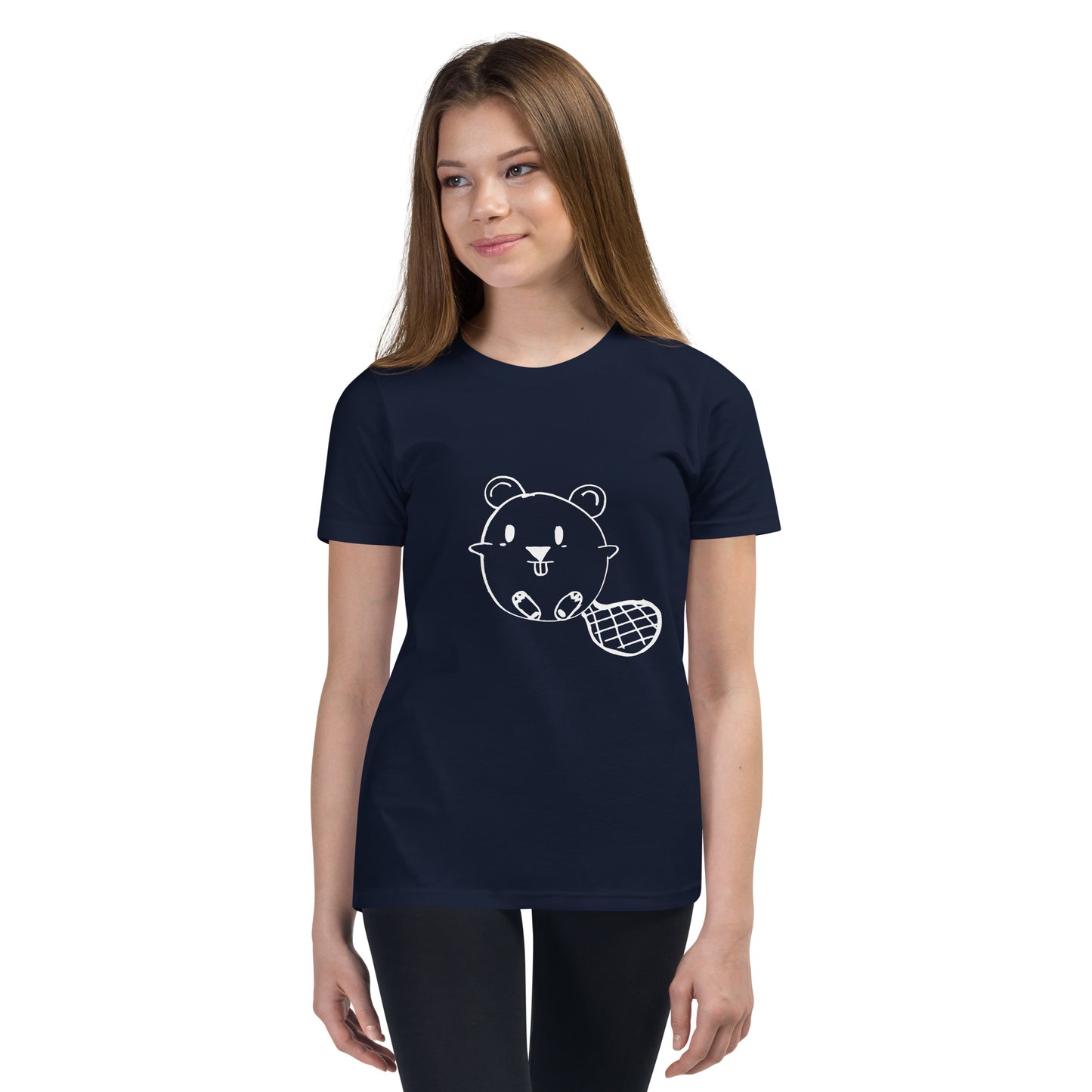 Beaver Buddy Kids T-Shirt