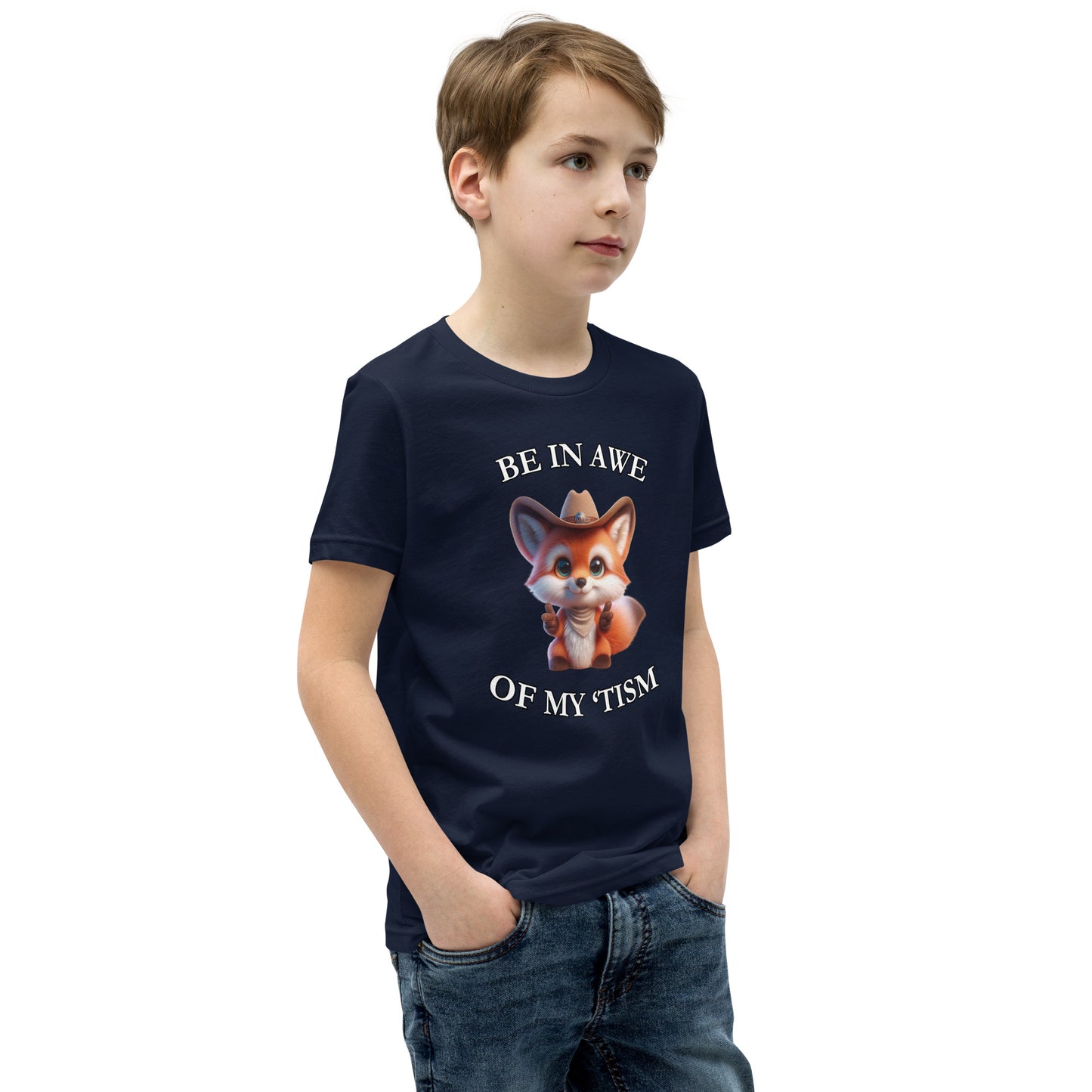 Awe 'Tism Youth T-Shirt