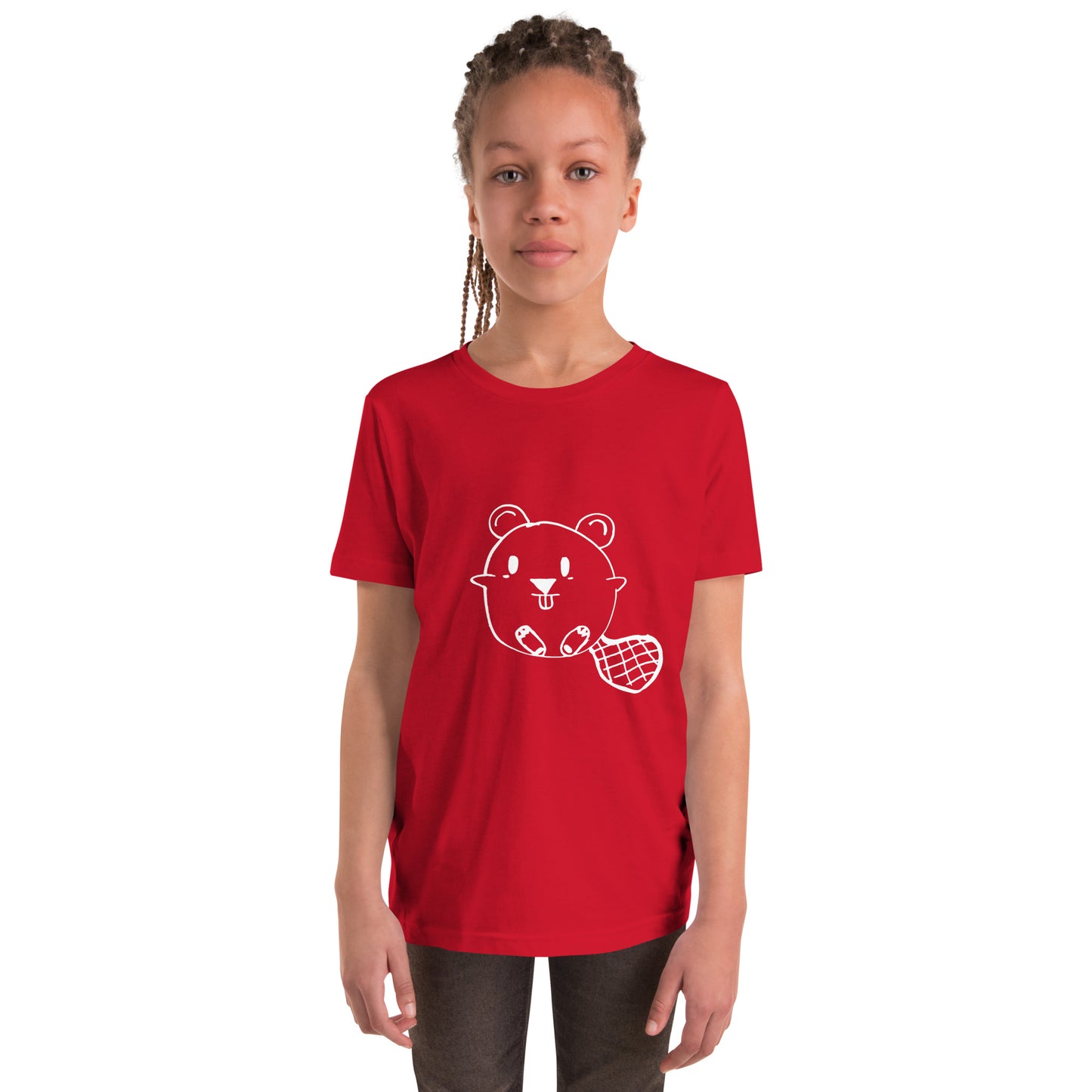 Beaver Buddy Kids T-Shirt