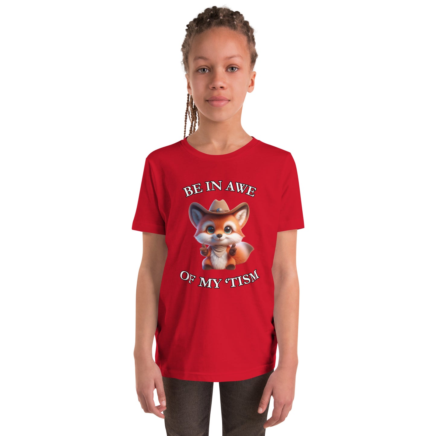 Awe 'Tism Youth T-Shirt