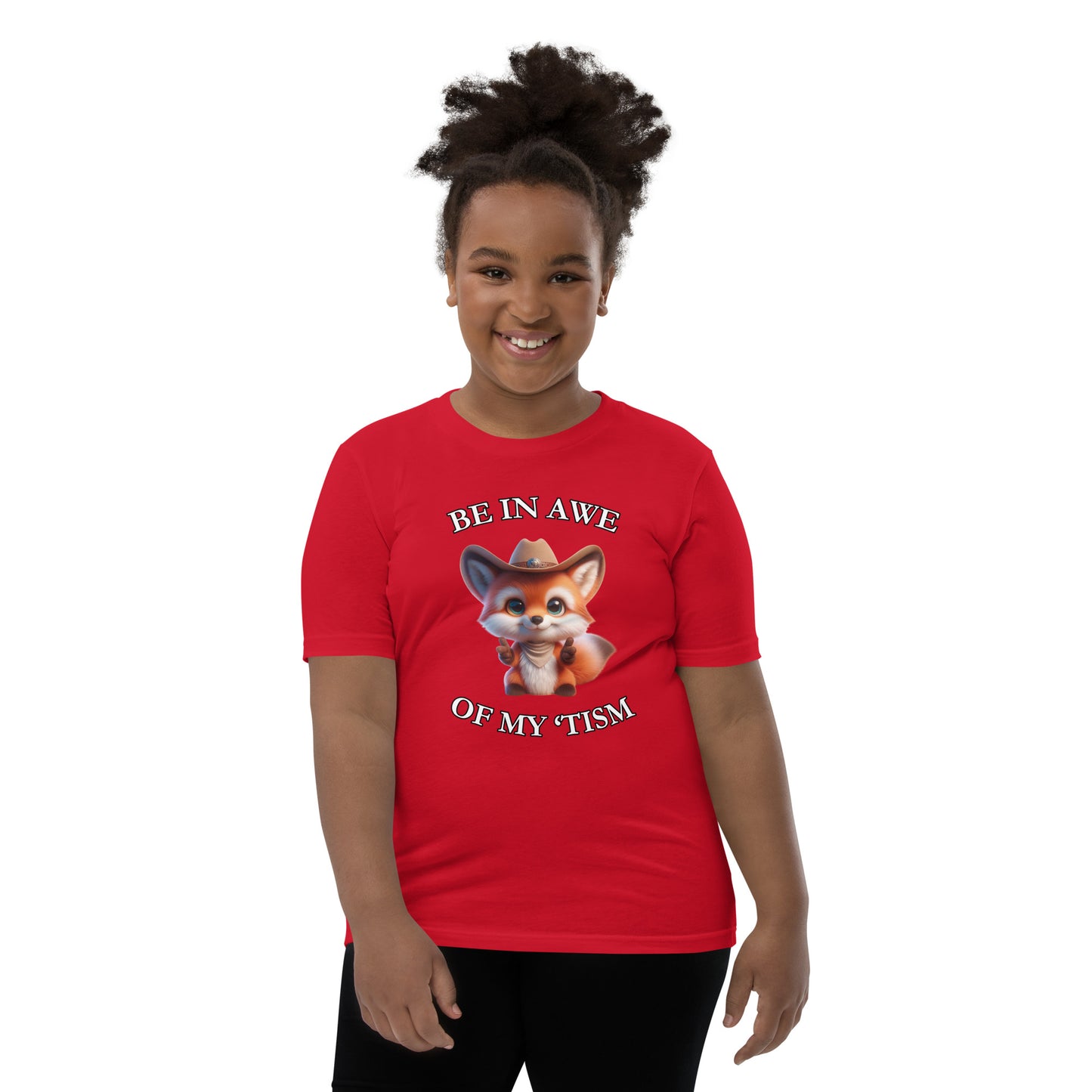 Awe 'Tism Youth T-Shirt