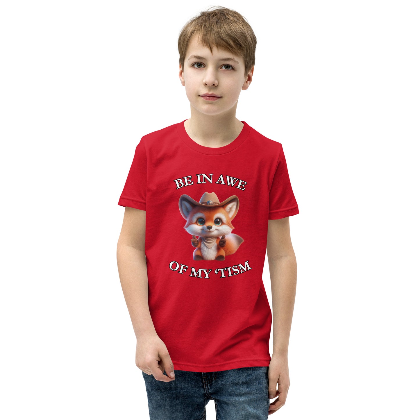 Awe 'Tism Youth T-Shirt