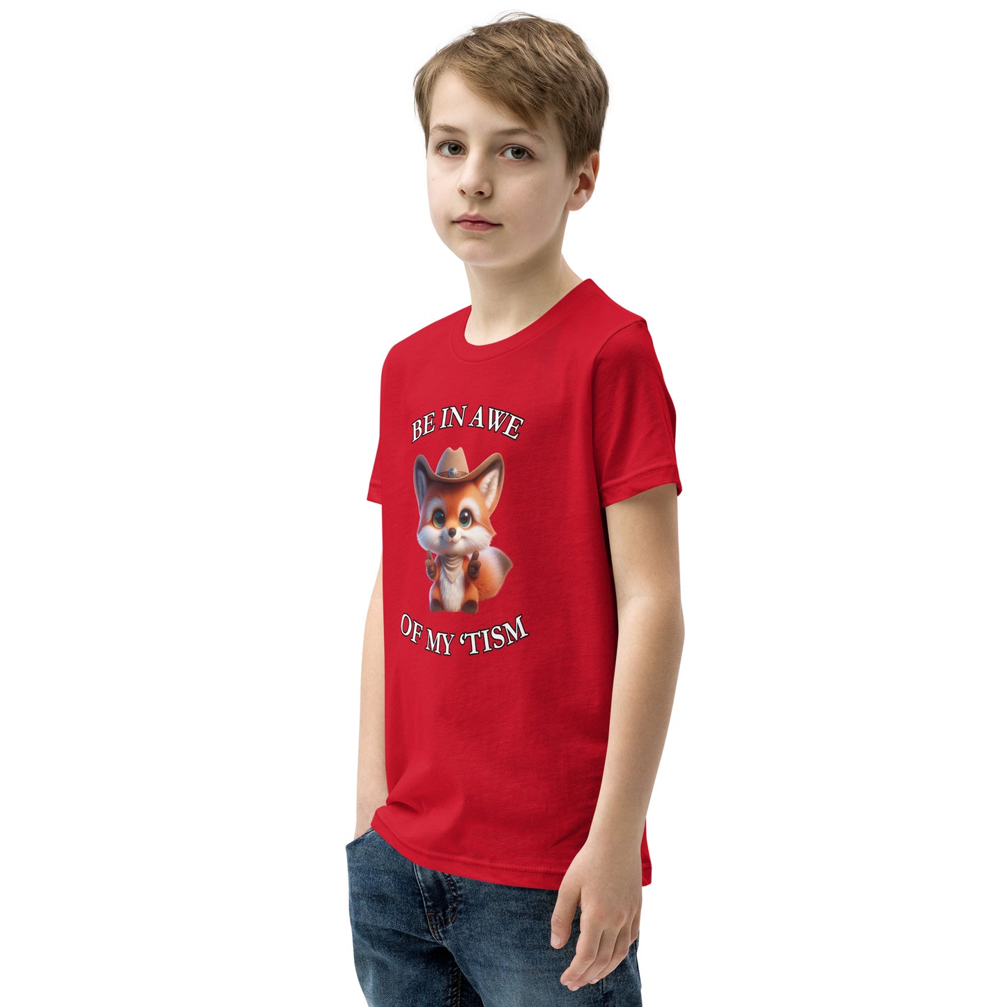 Awe 'Tism Youth T-Shirt