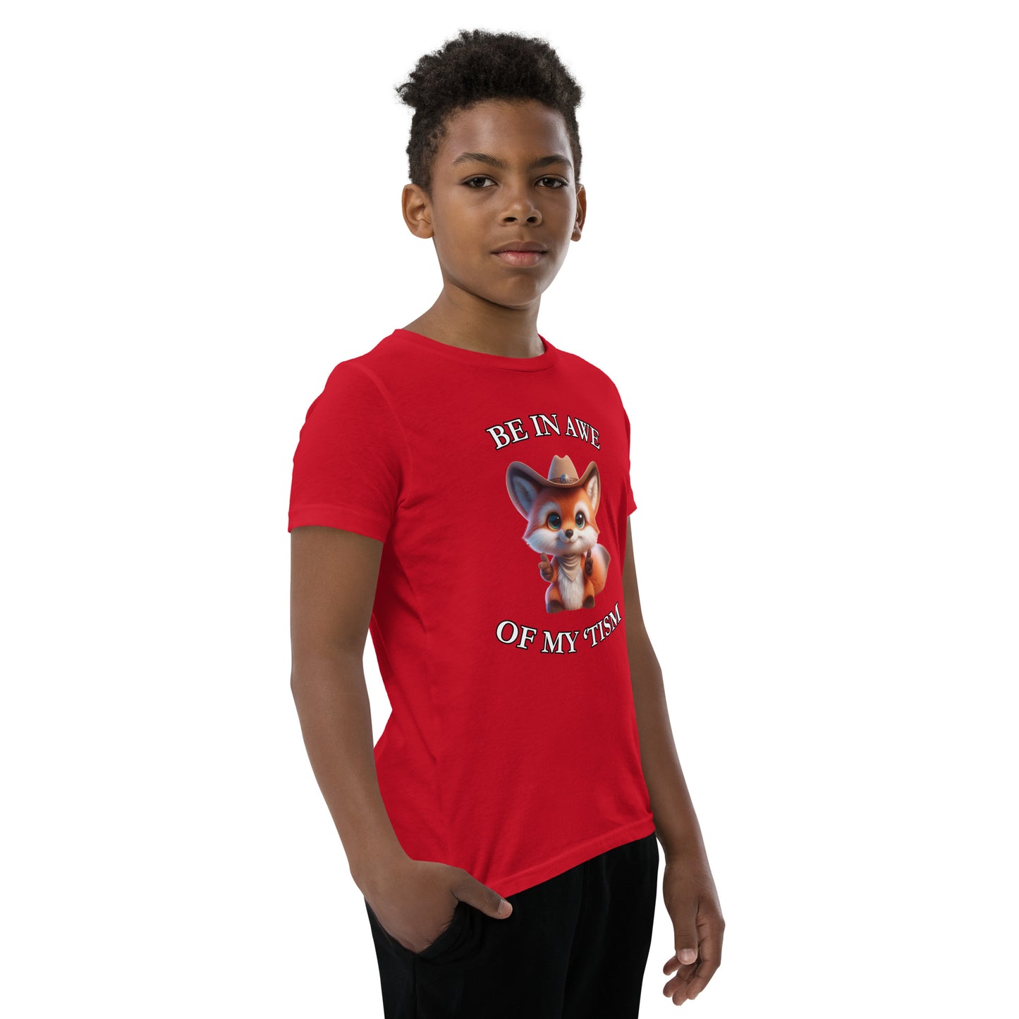 Awe 'Tism Youth T-Shirt