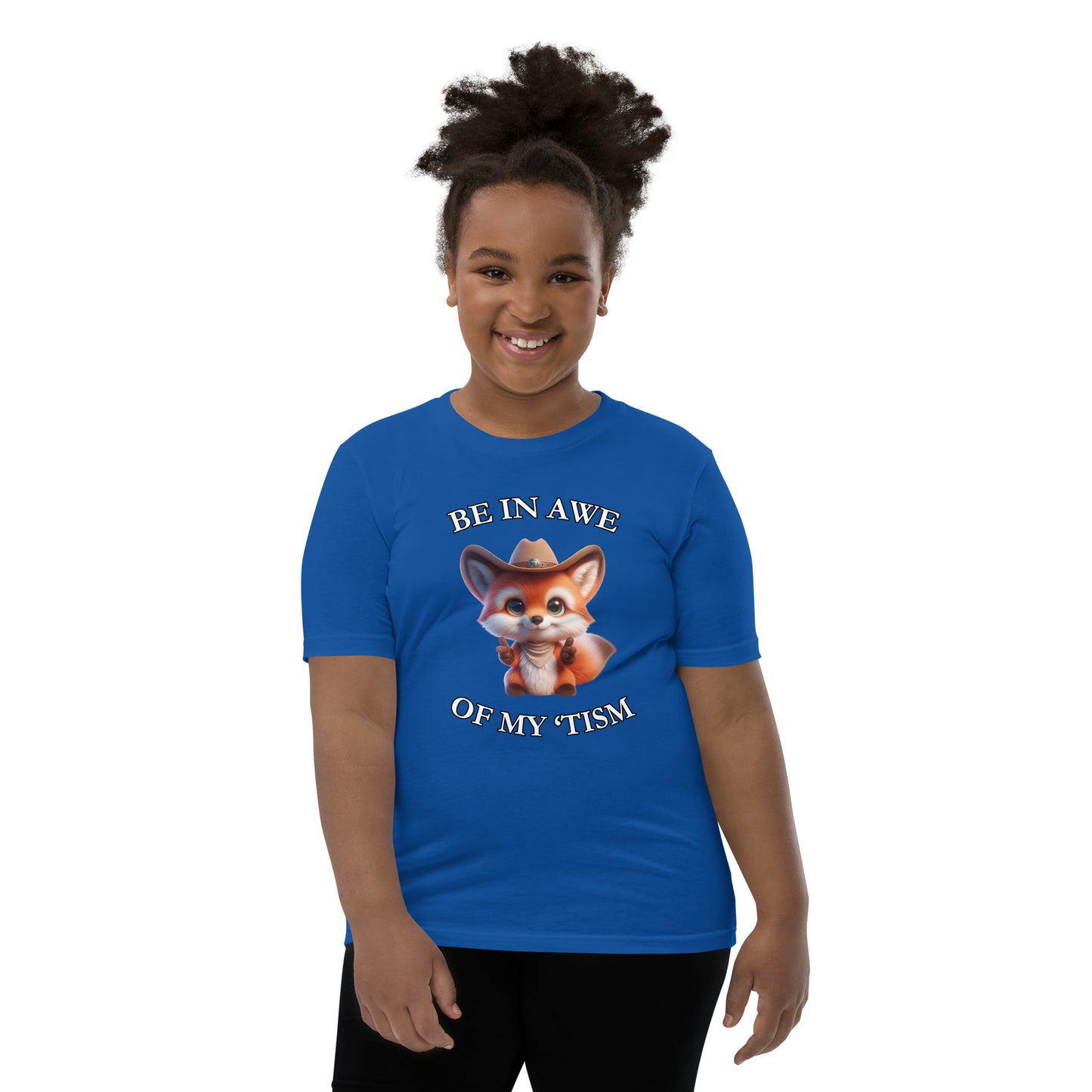 Awe 'Tism Youth T-Shirt