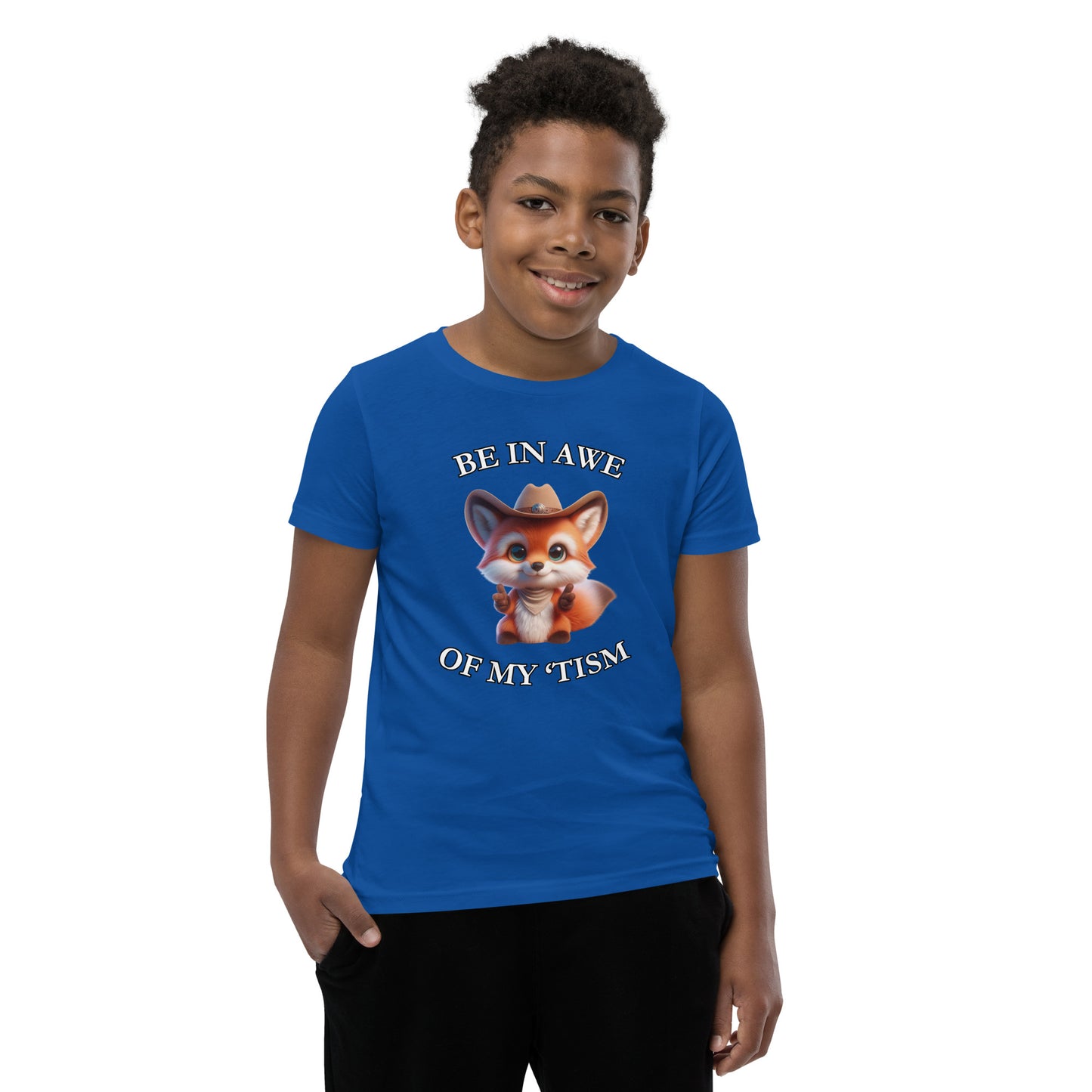 Awe 'Tism Youth T-Shirt